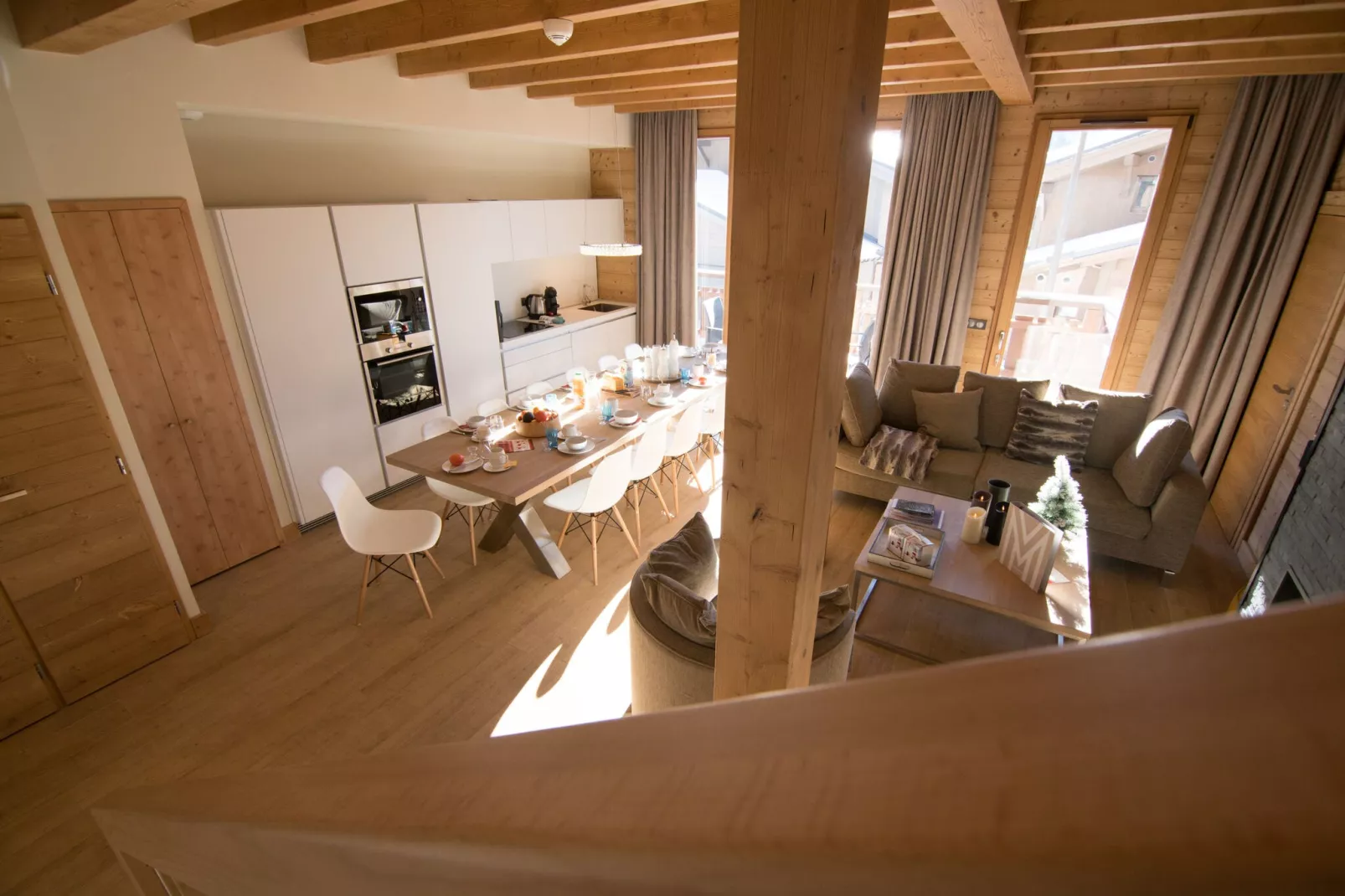Les Portes de Megève 9-Living room