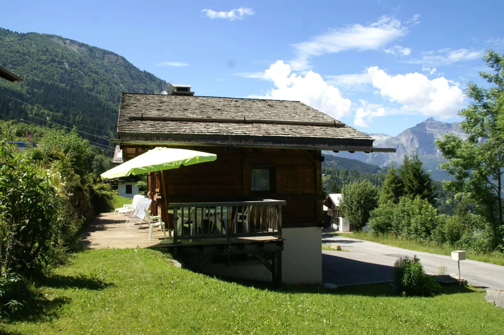 Chalet - LES HOUCHES-Exterior summer
