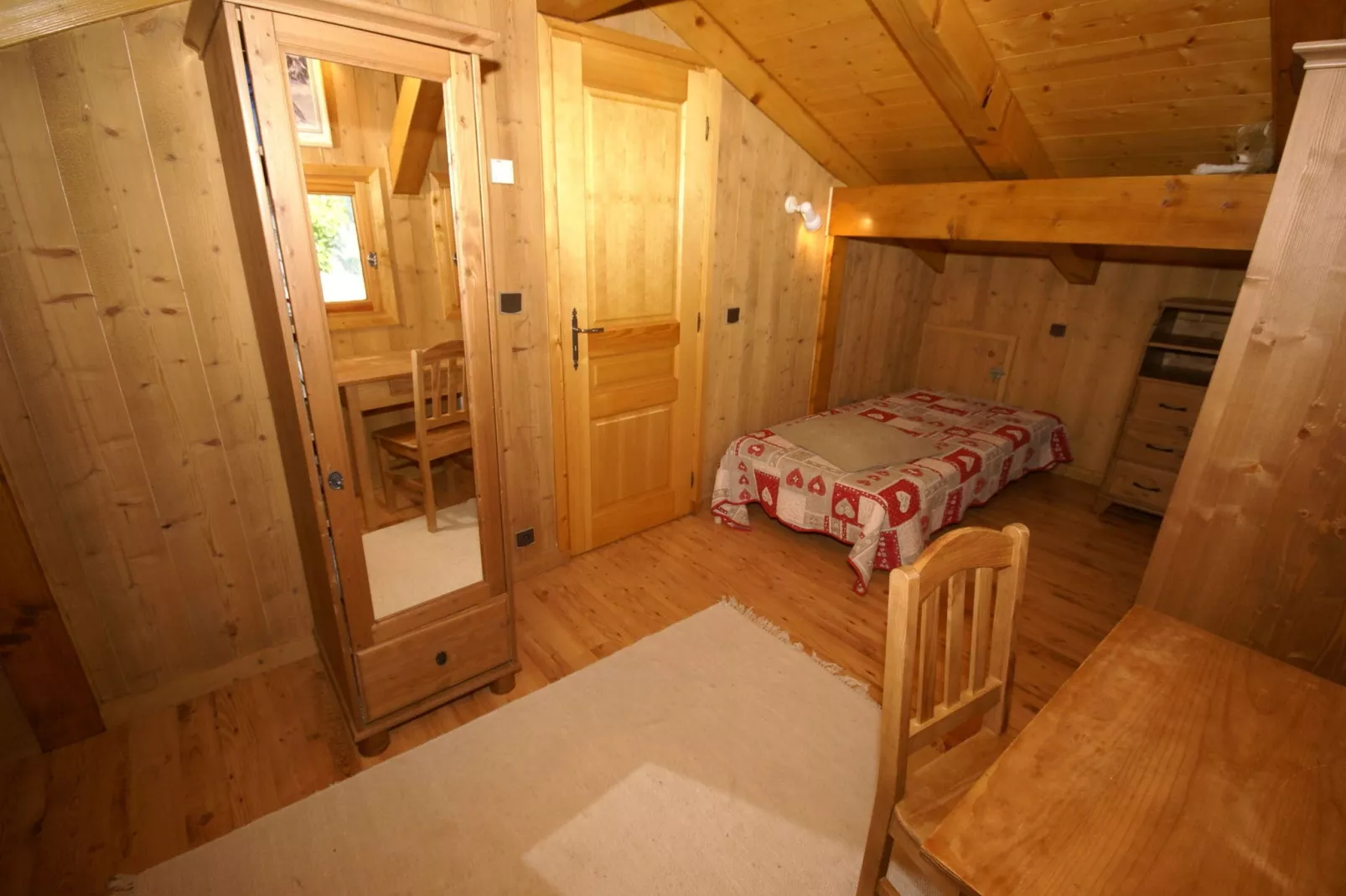 Chalet - LES HOUCHES-Bedroom