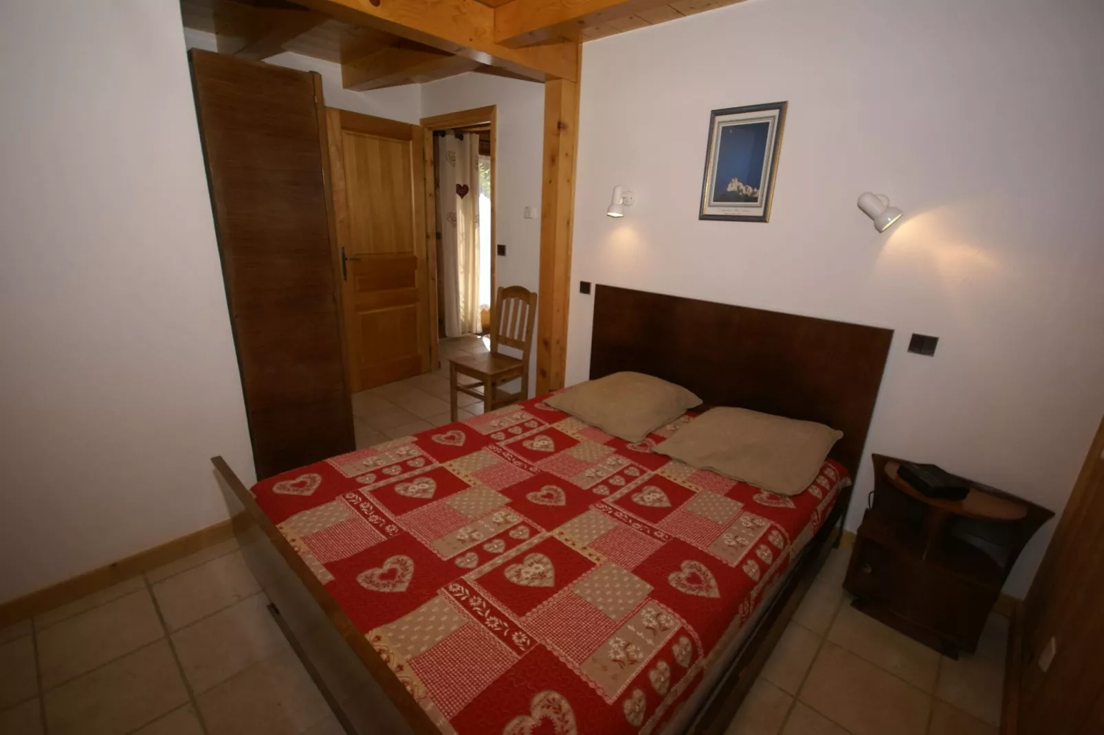 Chalet - LES HOUCHES-Bedroom