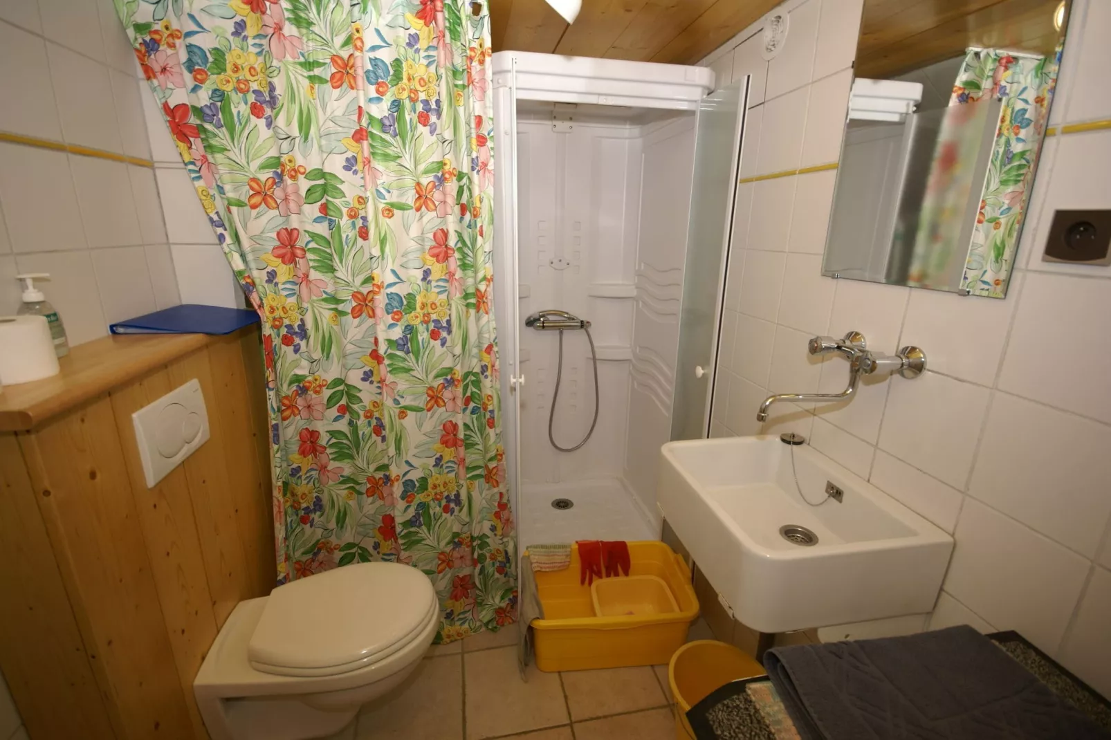 Chalet - LES HOUCHES-Bathroom