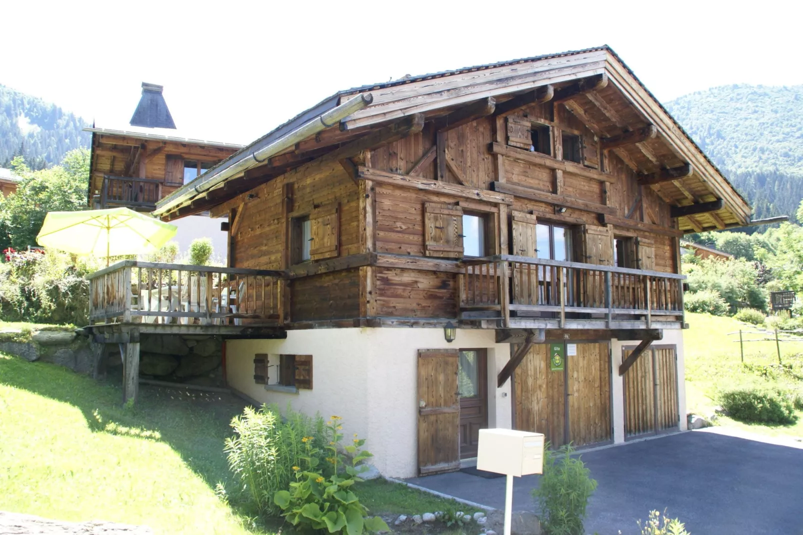 Chalet - LES HOUCHES-Exterior summer