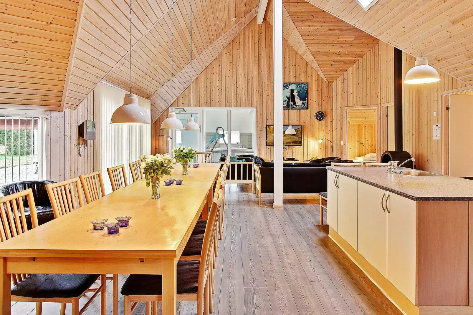 20 person holiday home in Rømø-Indoor
