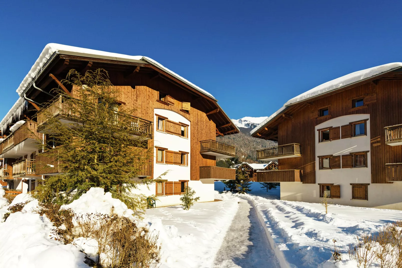 Les Fermes de Samoëns 3-Exterior winter