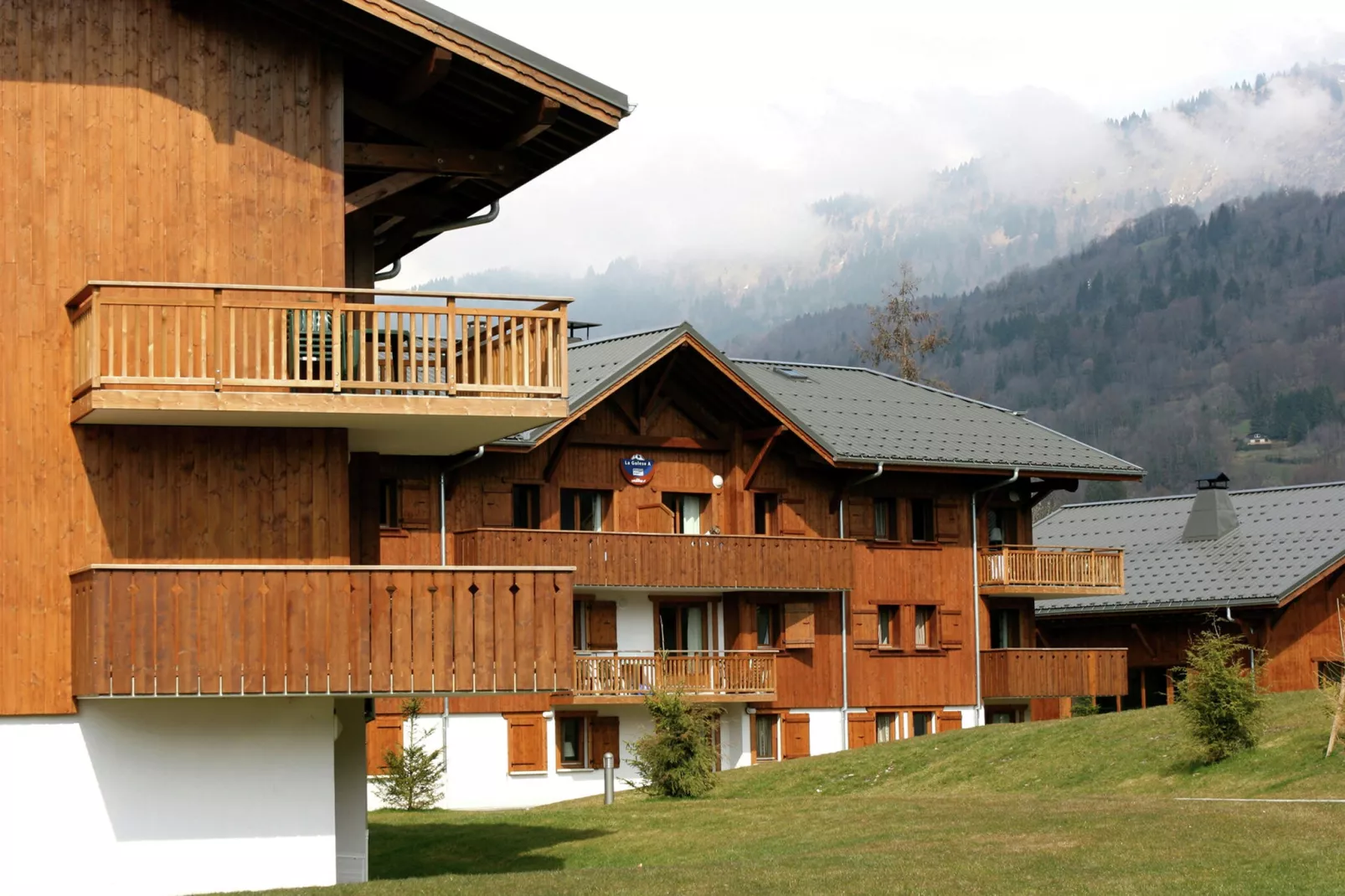 Les Fermes de Samoëns 3-Exterior summer