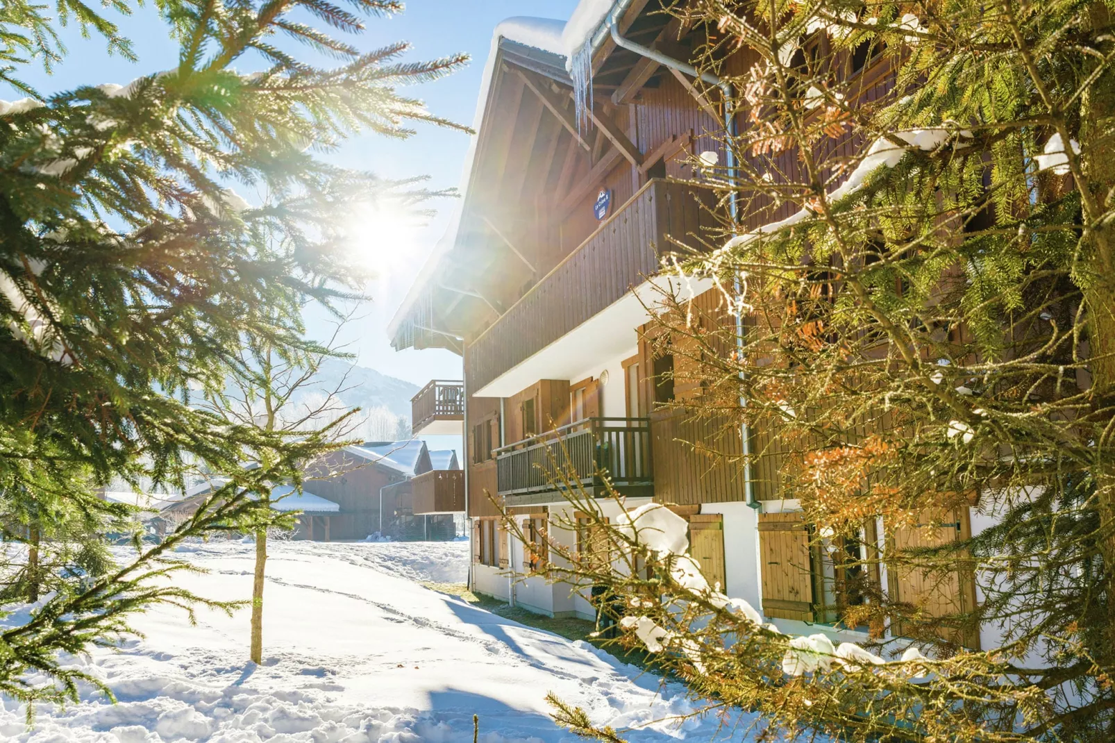 Les Fermes de Samoëns 1-Exterior summer