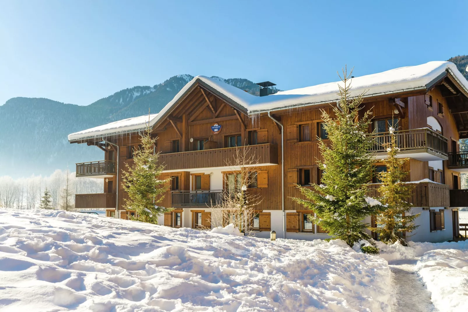 Les Fermes de Samoëns 1-Exterior winter