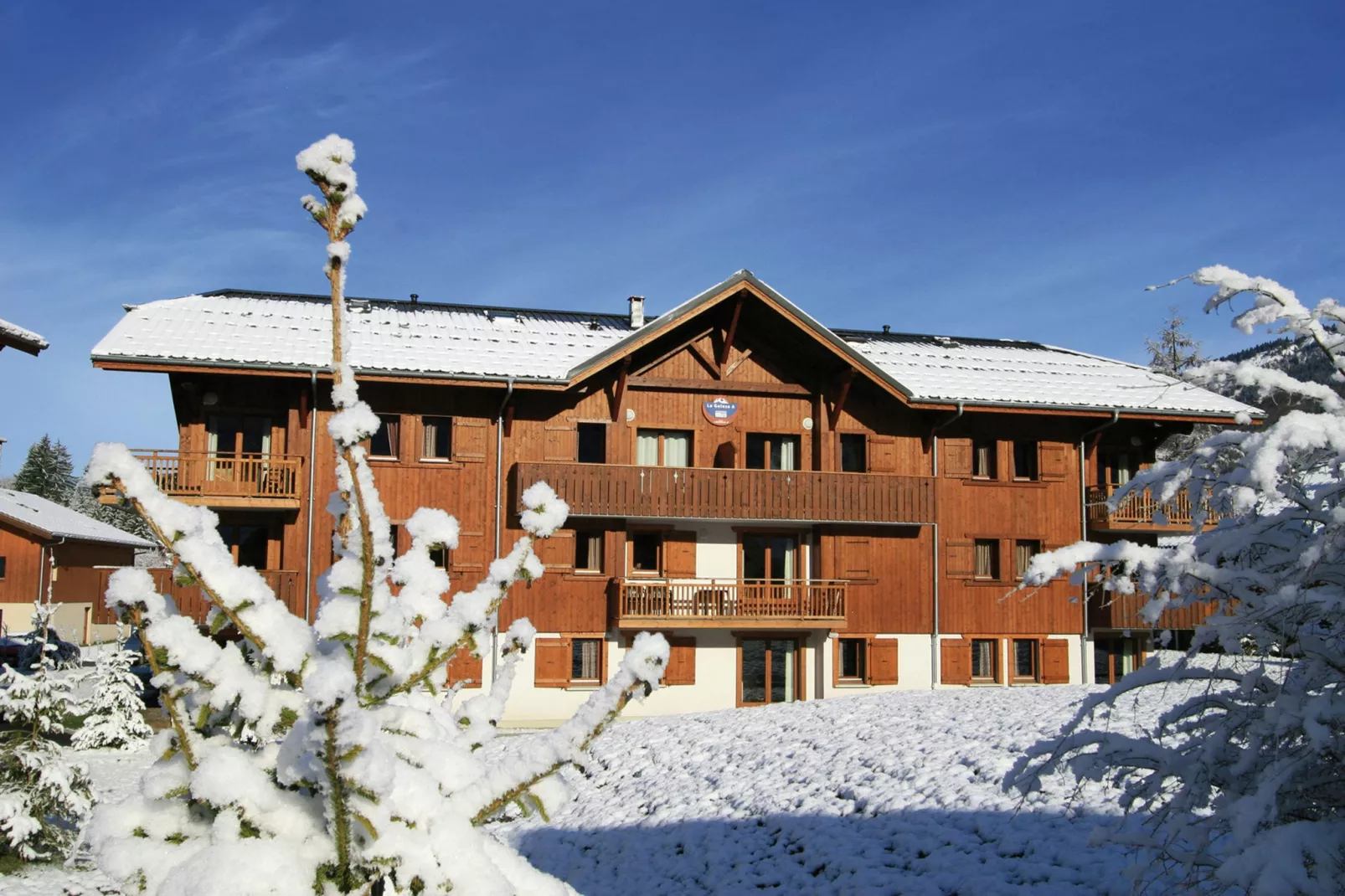 Les Fermes de Samoëns 1-Exterior winter