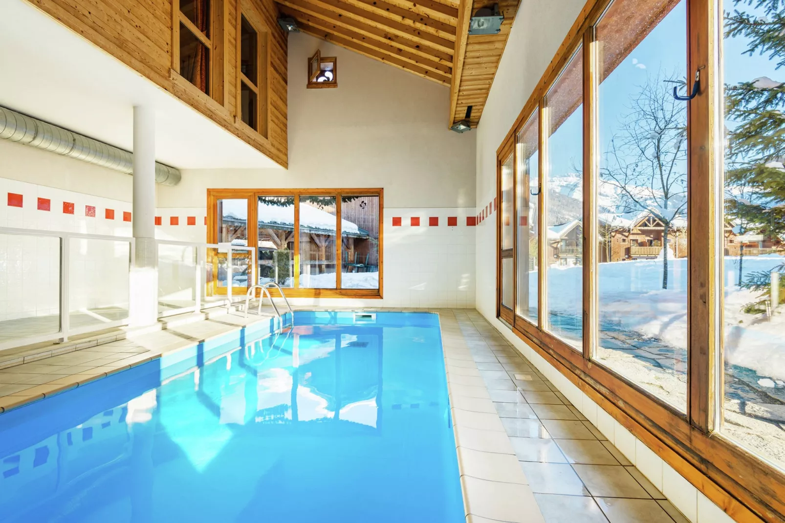 Les Fermes de Samoëns 1-Pool