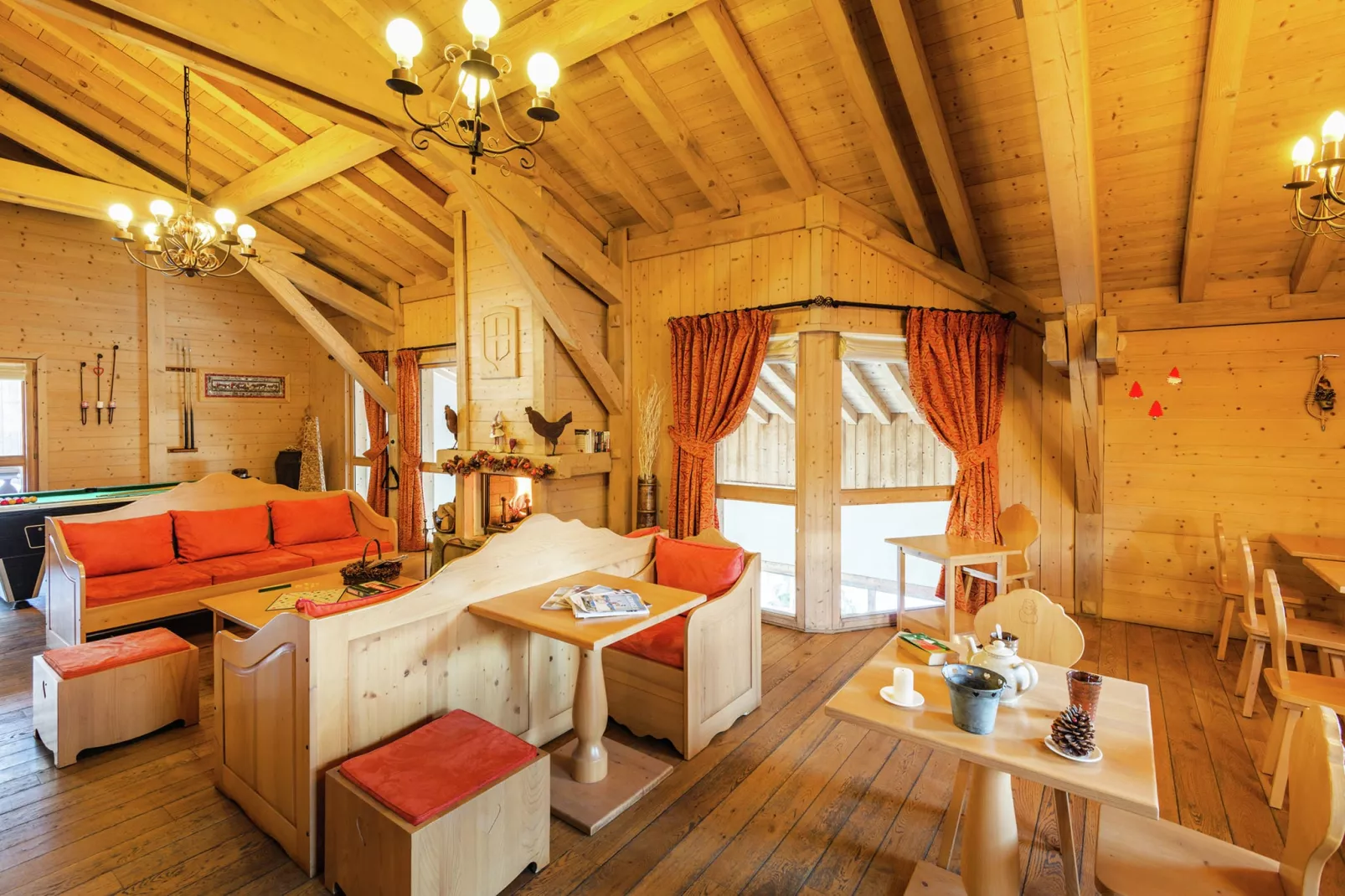 Les Fermes de Samoëns 1-Park facilities