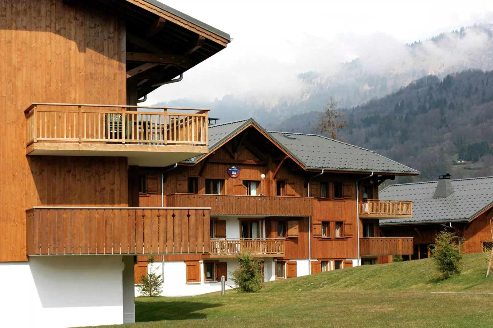 Les Fermes de Samoëns 1-Exterior summer
