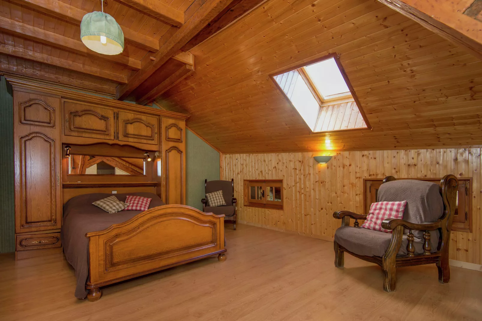 Chalet Le Mont-Bedroom