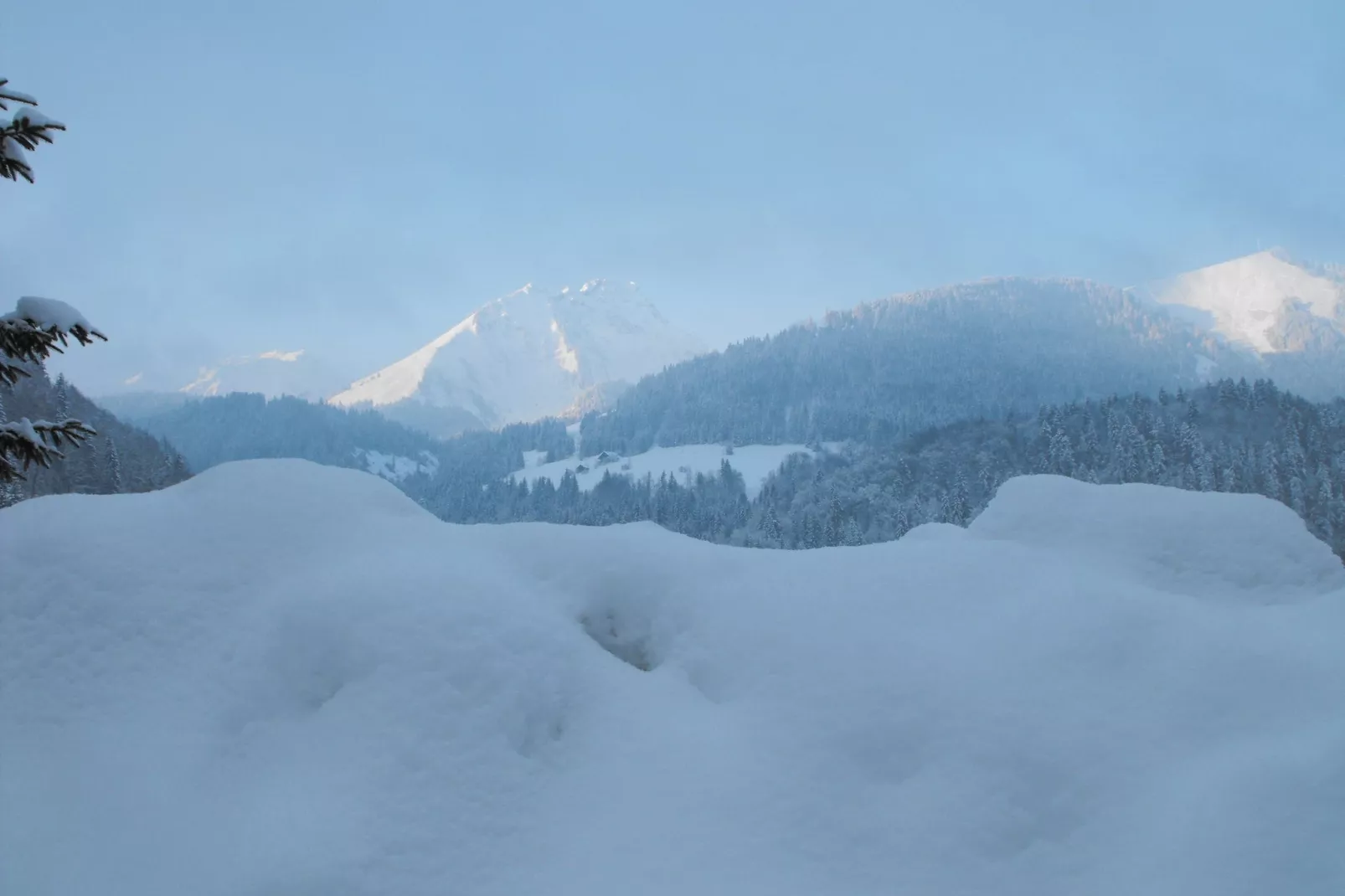 Chalet Le Mont-View winter