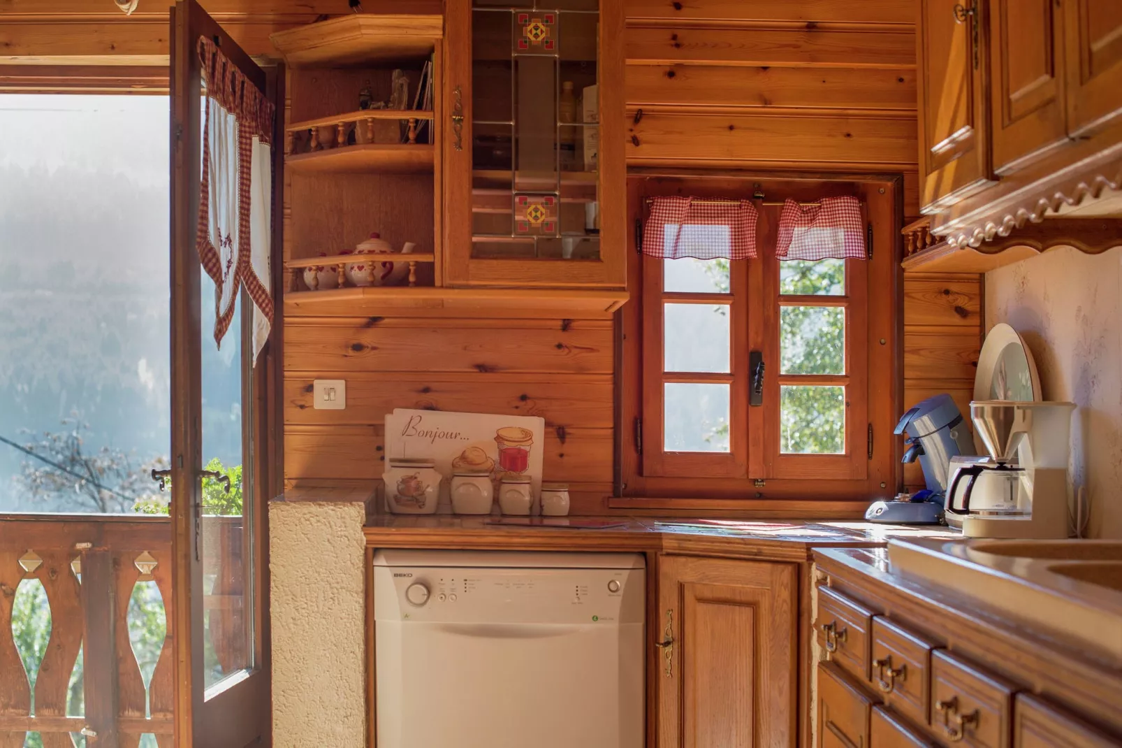 Chalet Le Mont-Kitchen