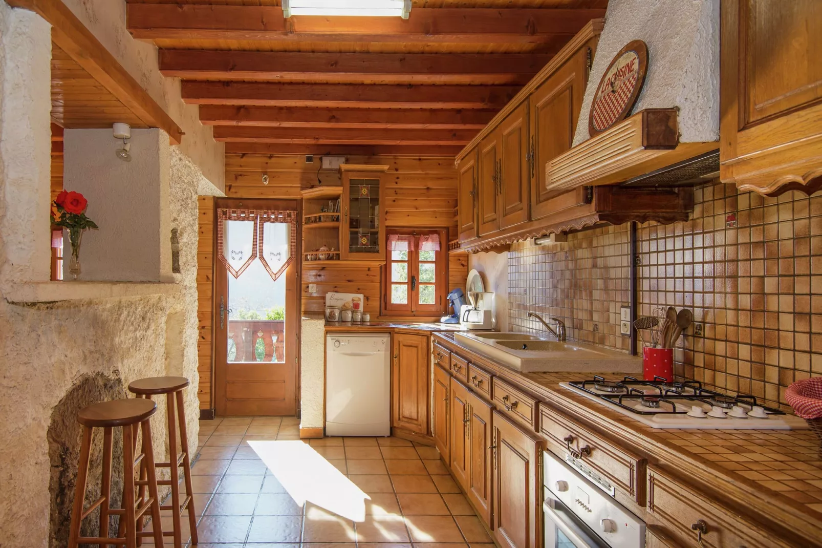 Chalet Le Mont-Kitchen