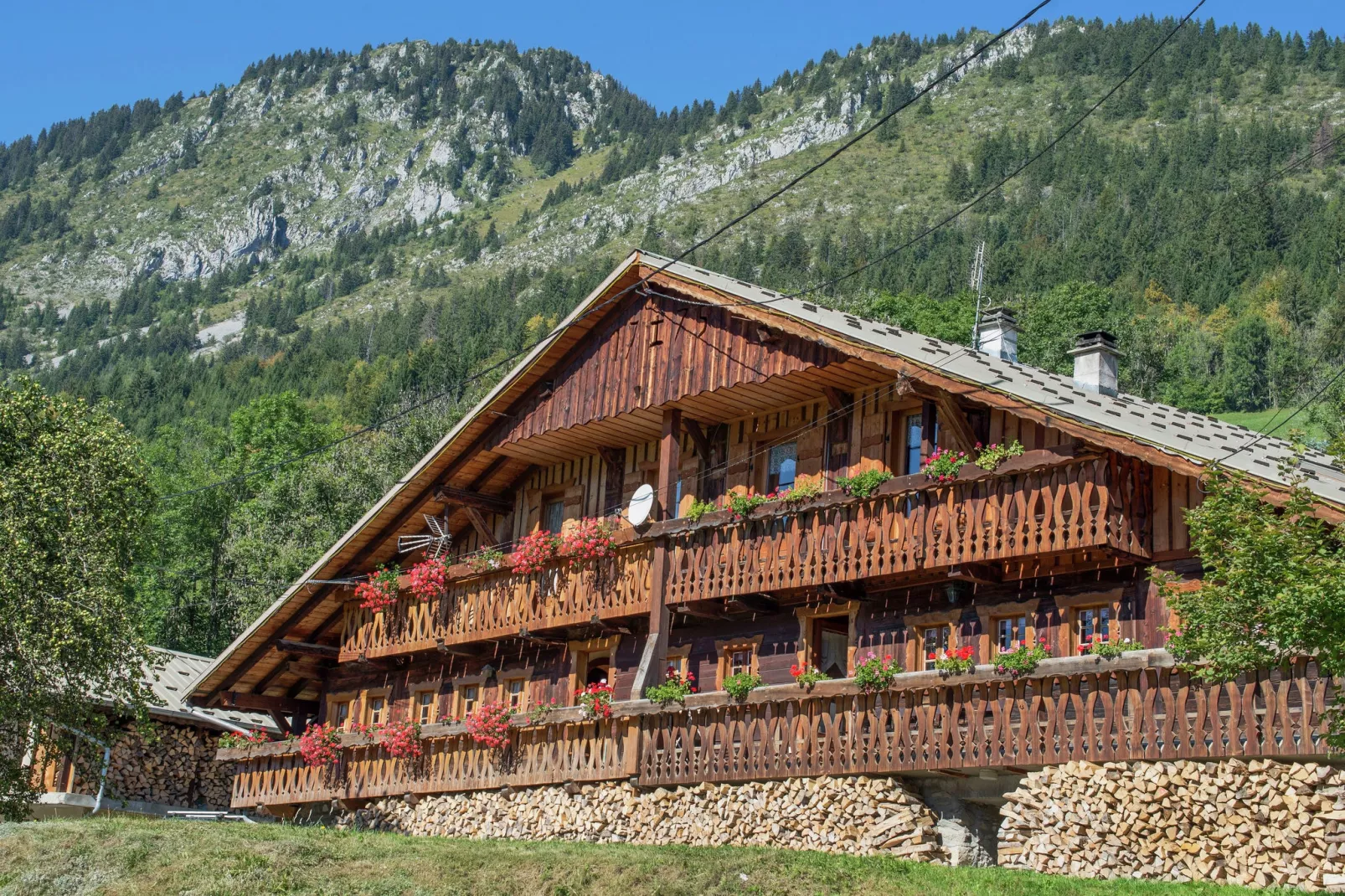 Chalet Le Mont-Exterior summer