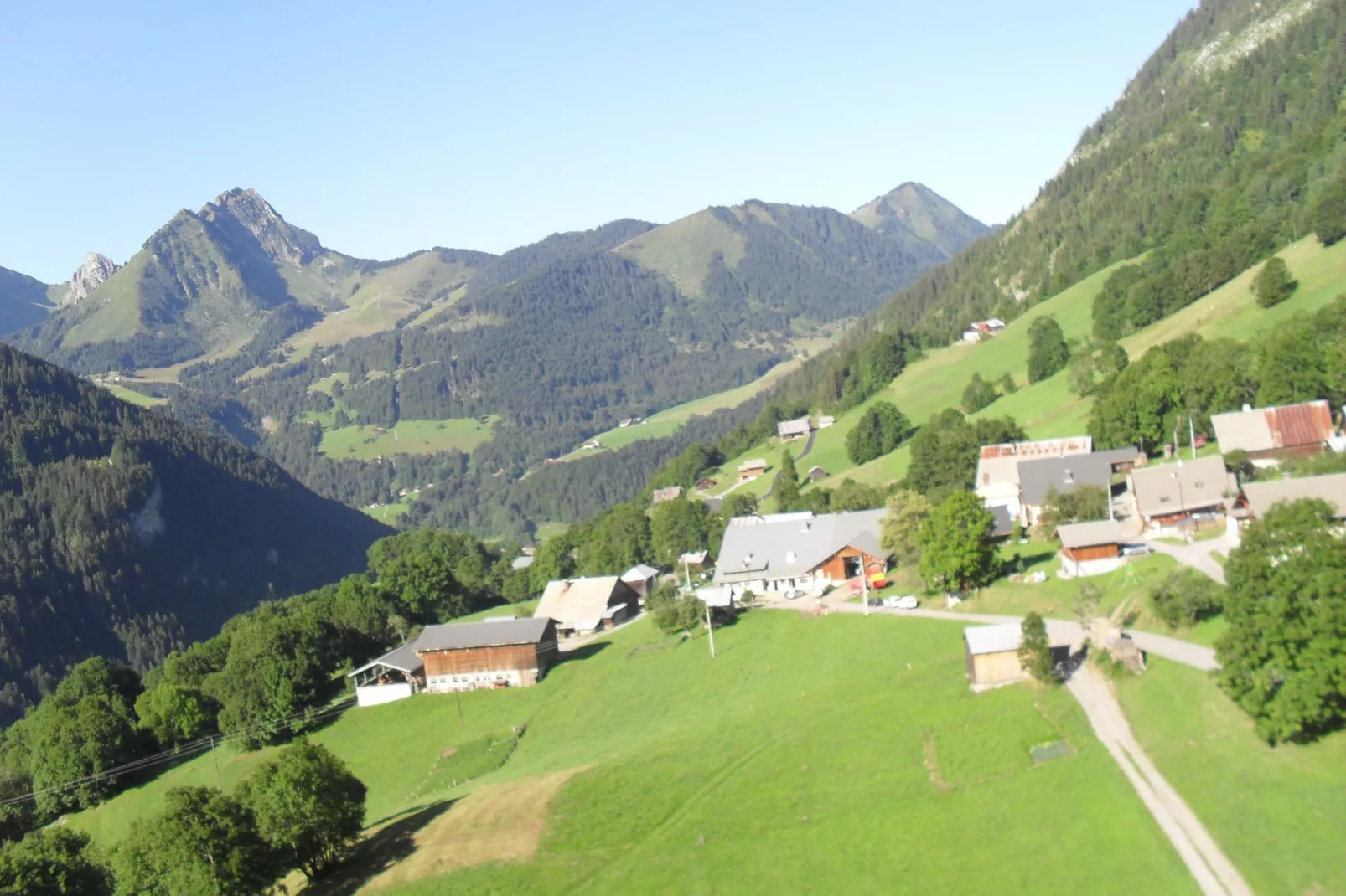 Chalet Le Mont-View summer