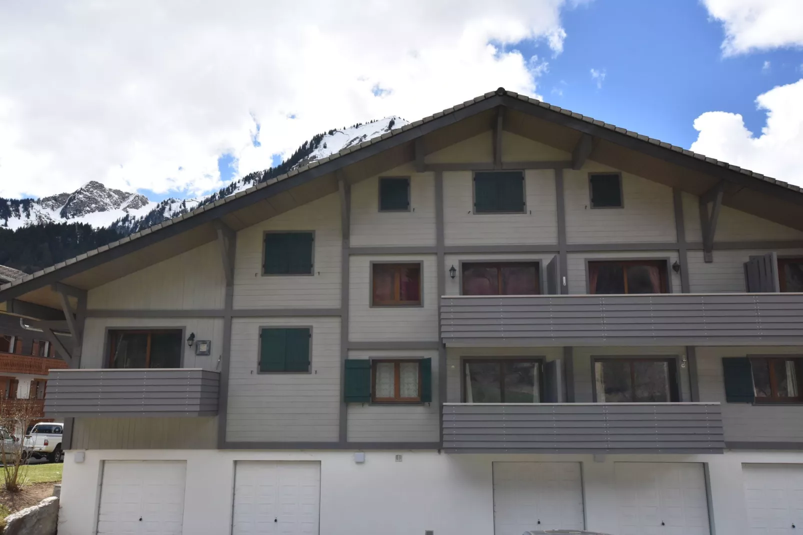 Appartement Britt-Exterior winter