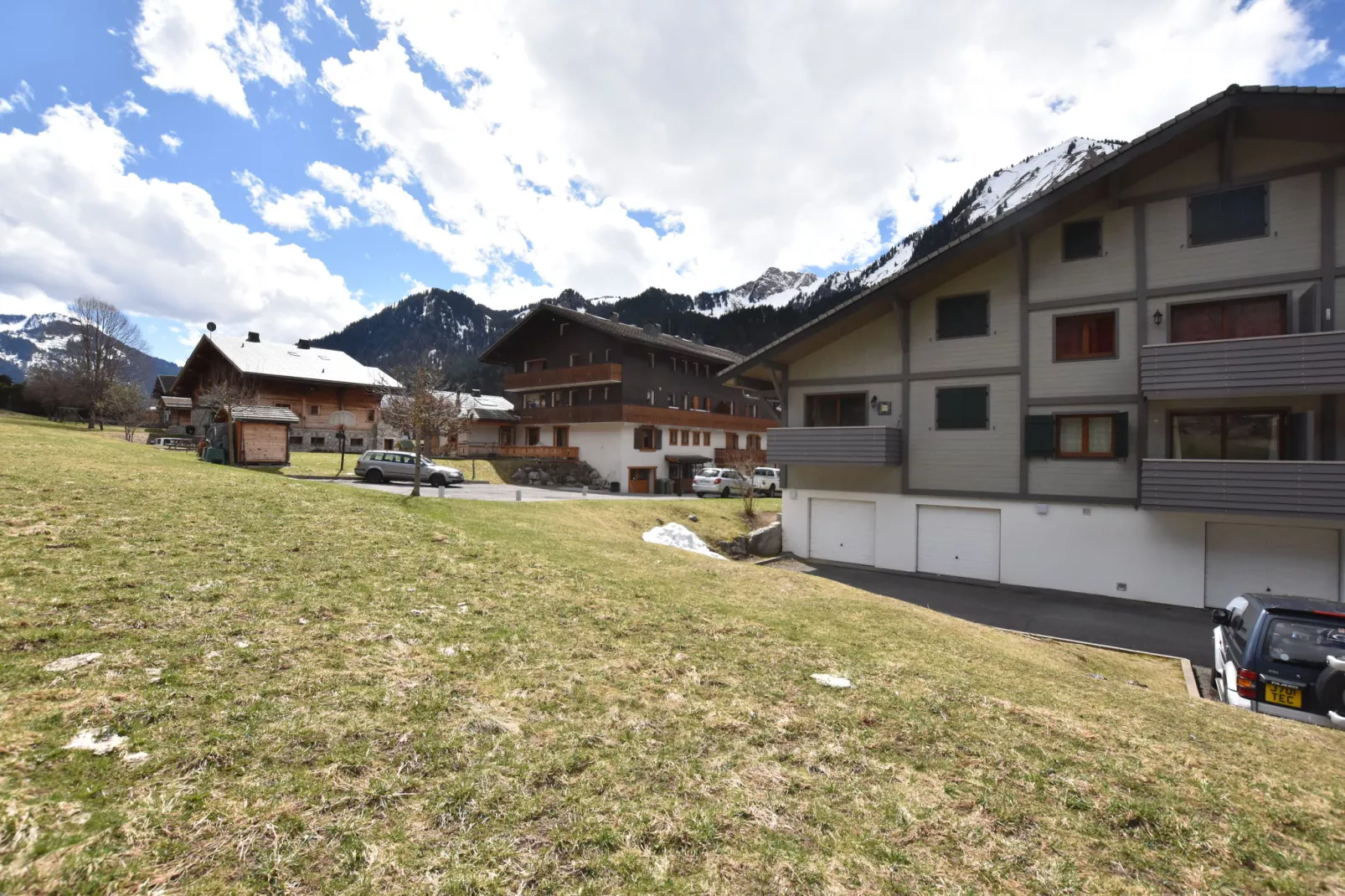 Appartement Britt-Exterior winter
