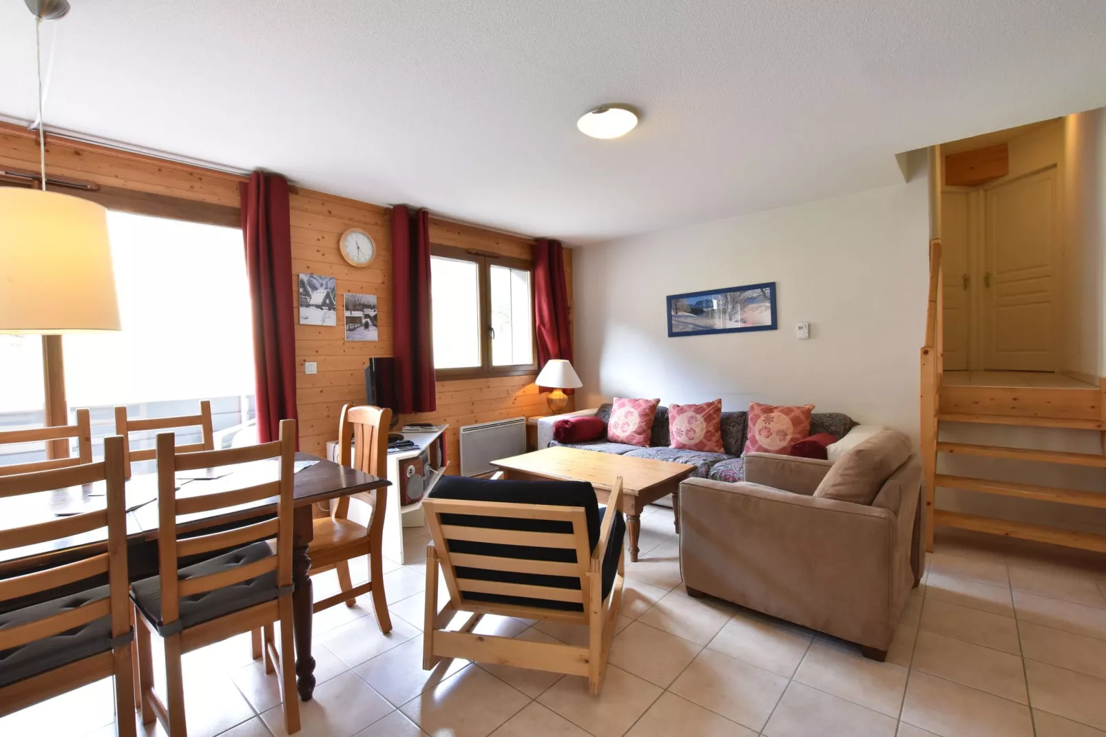 Appartement Britt-Living room