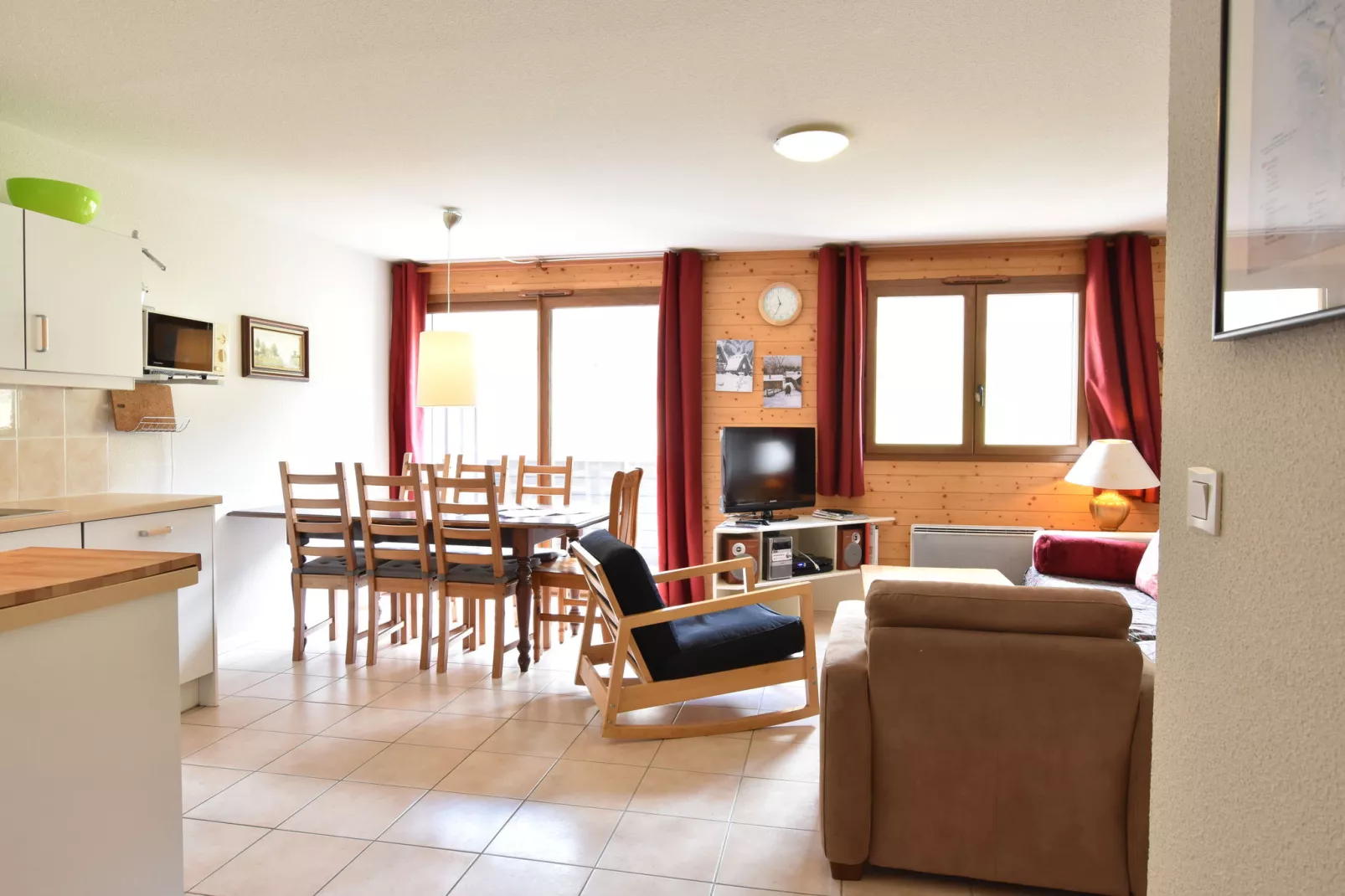 Appartement Britt-Living room
