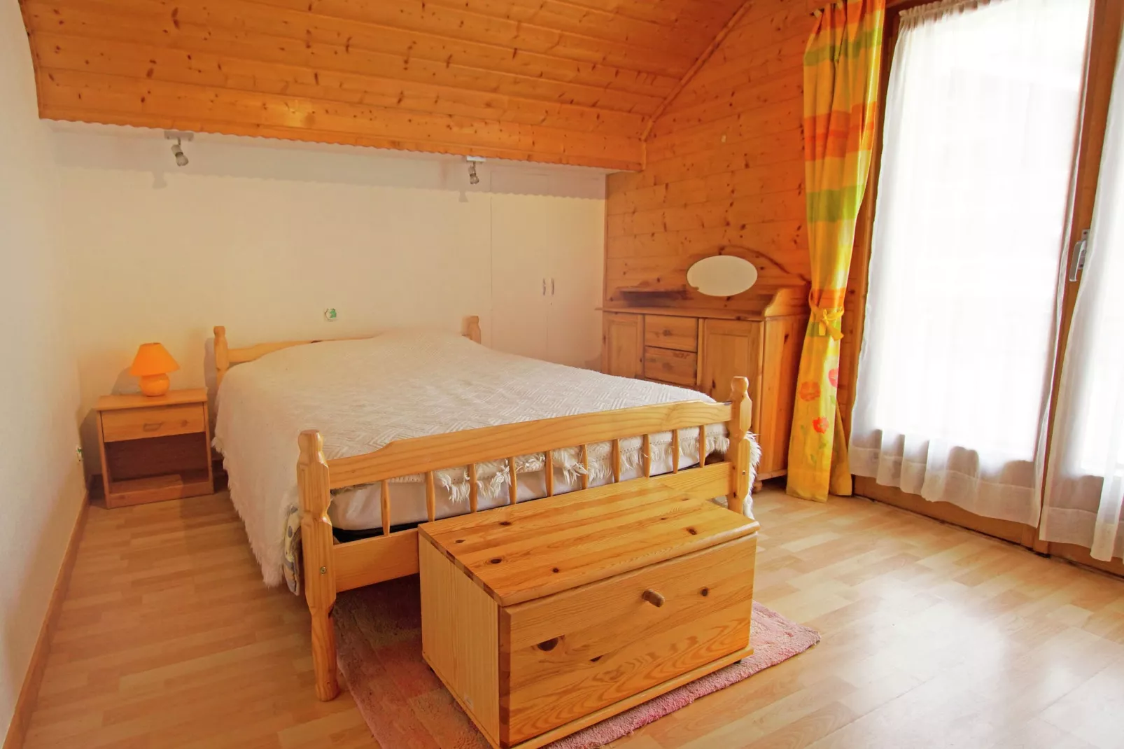 Chalet de la Chapelle-Bedroom