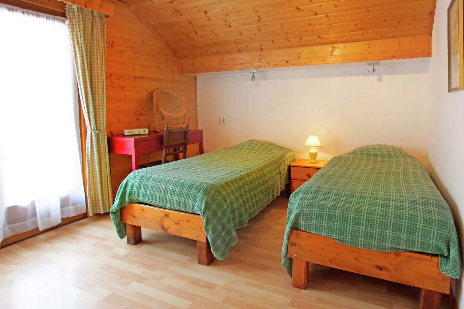Chalet de la Chapelle-Bedroom