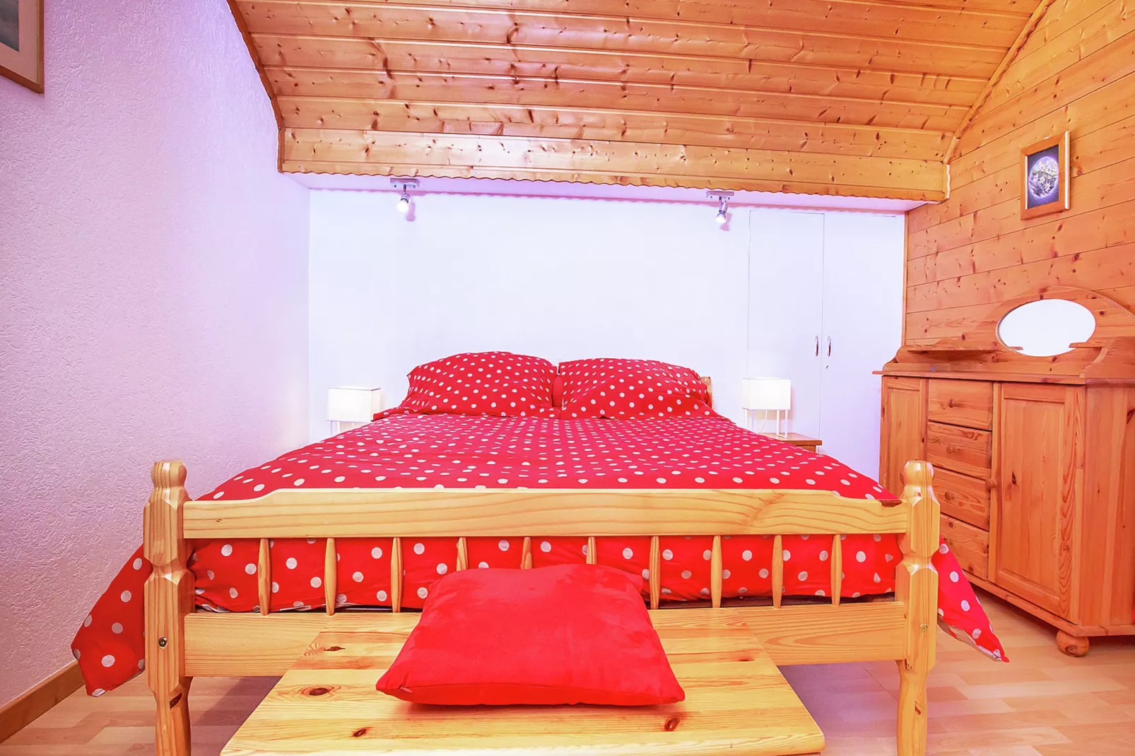 Chalet de la Chapelle-Bedroom