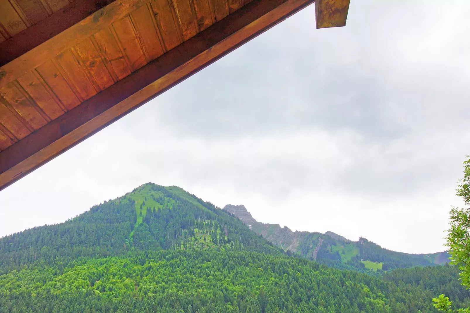 Chalet de la Chapelle-View summer