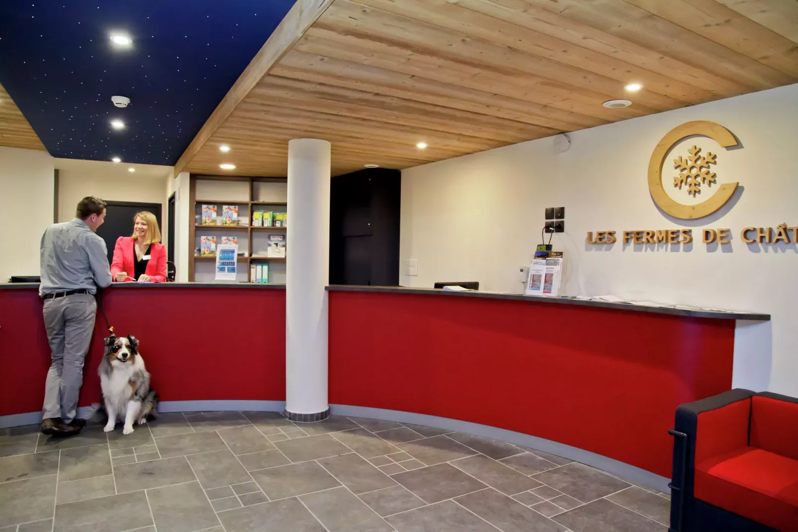 Les Fermes de Chatel 3-Reception hall