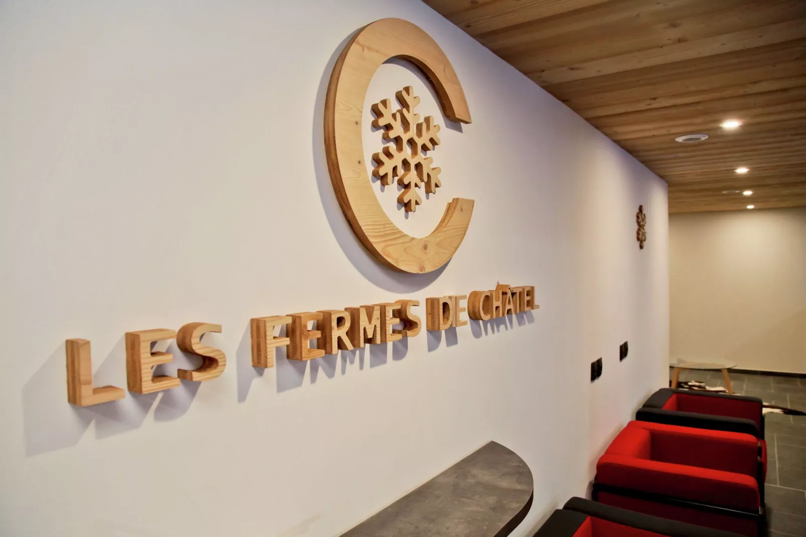 Les Fermes de Chatel 3-Reception hall