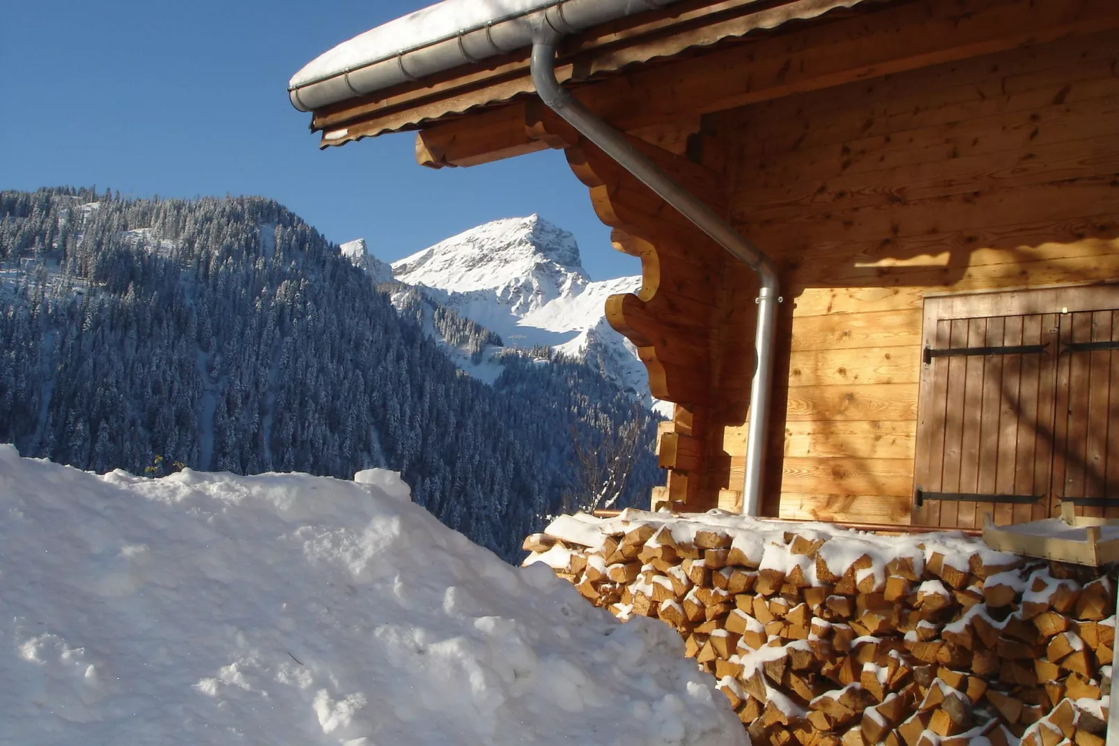 Chalet Alban-Exterior winter
