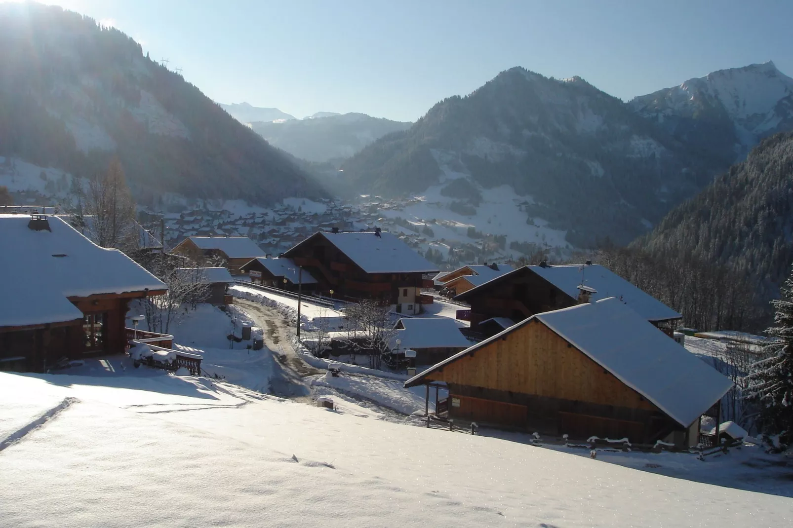 Chalet Alban-Exterior winter