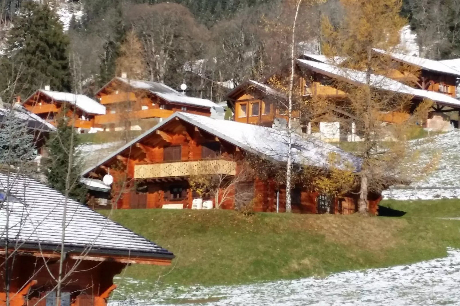 Chalet Alban-View summer