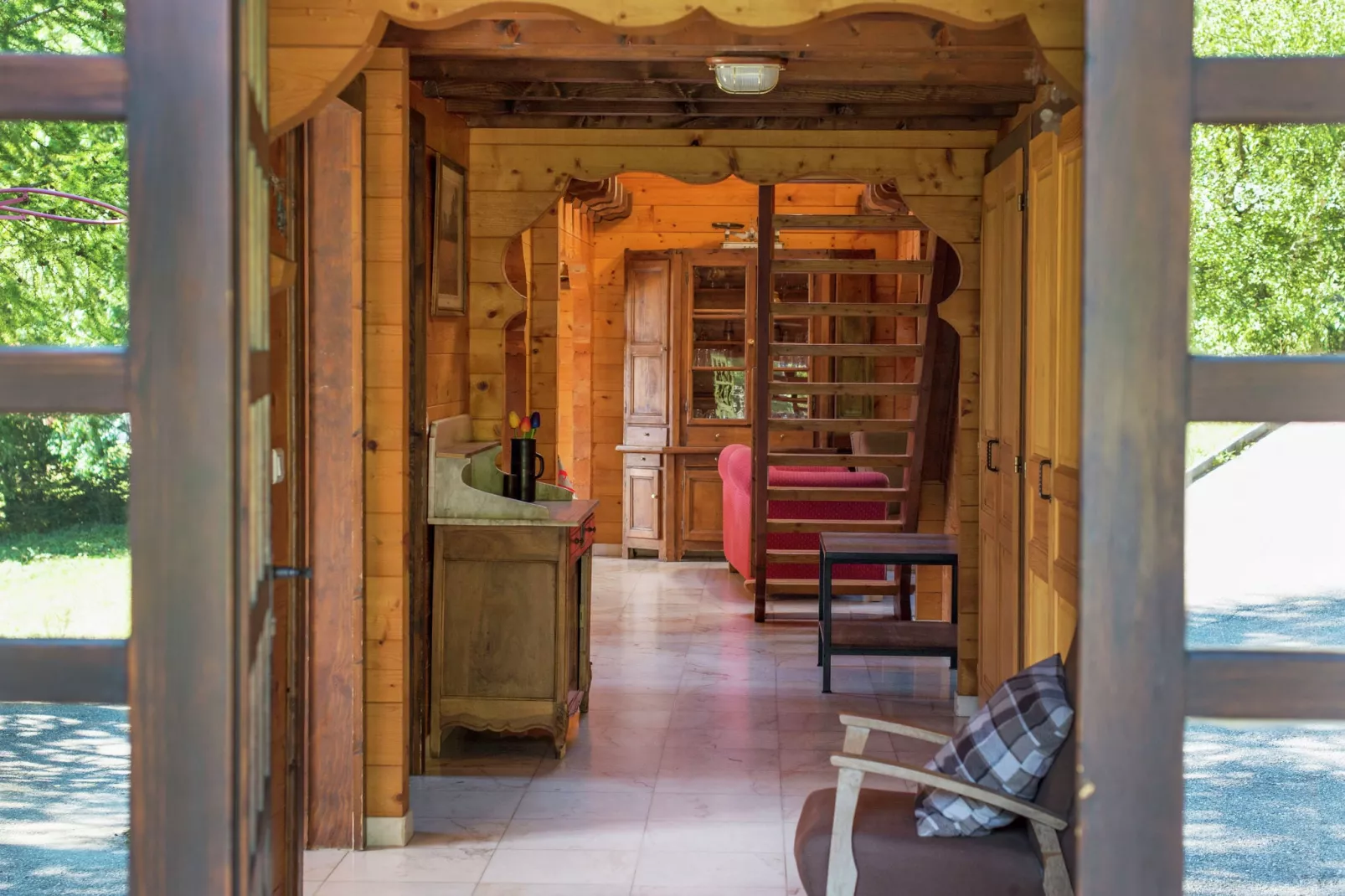 Chalet Alban-Reception hall
