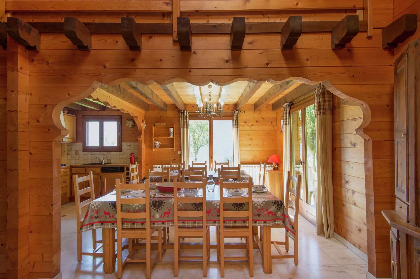 Chalet Alban-Dining room