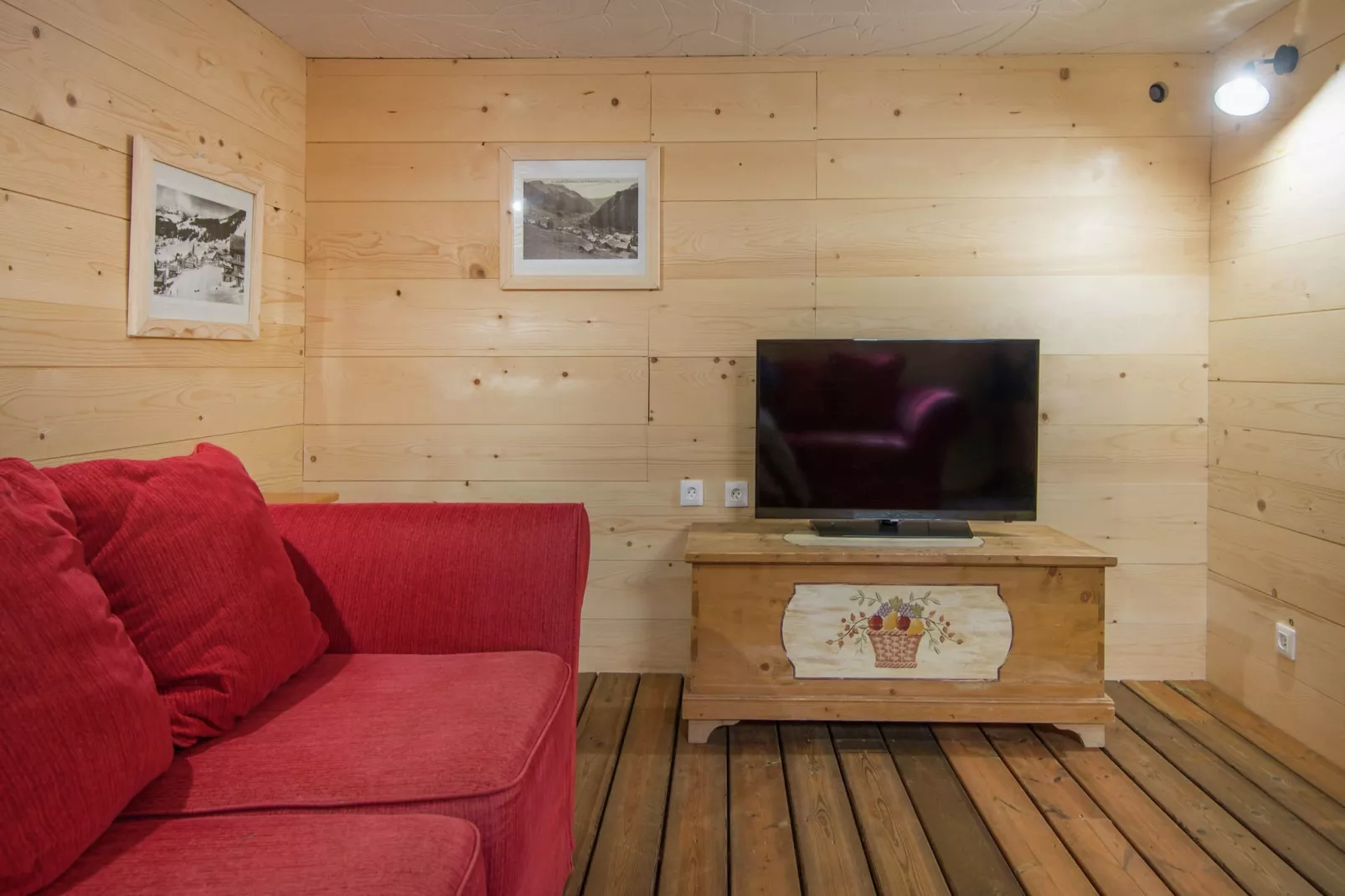 Chalet Alban-Recreation room