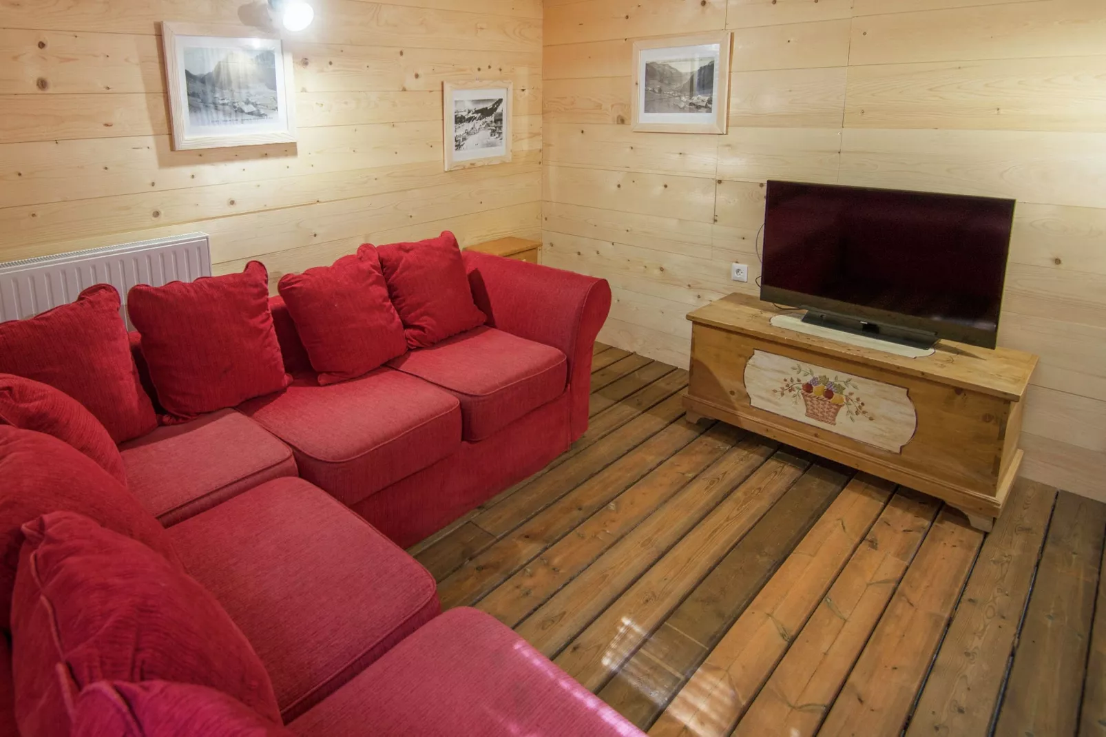 Chalet Alban-Recreation room
