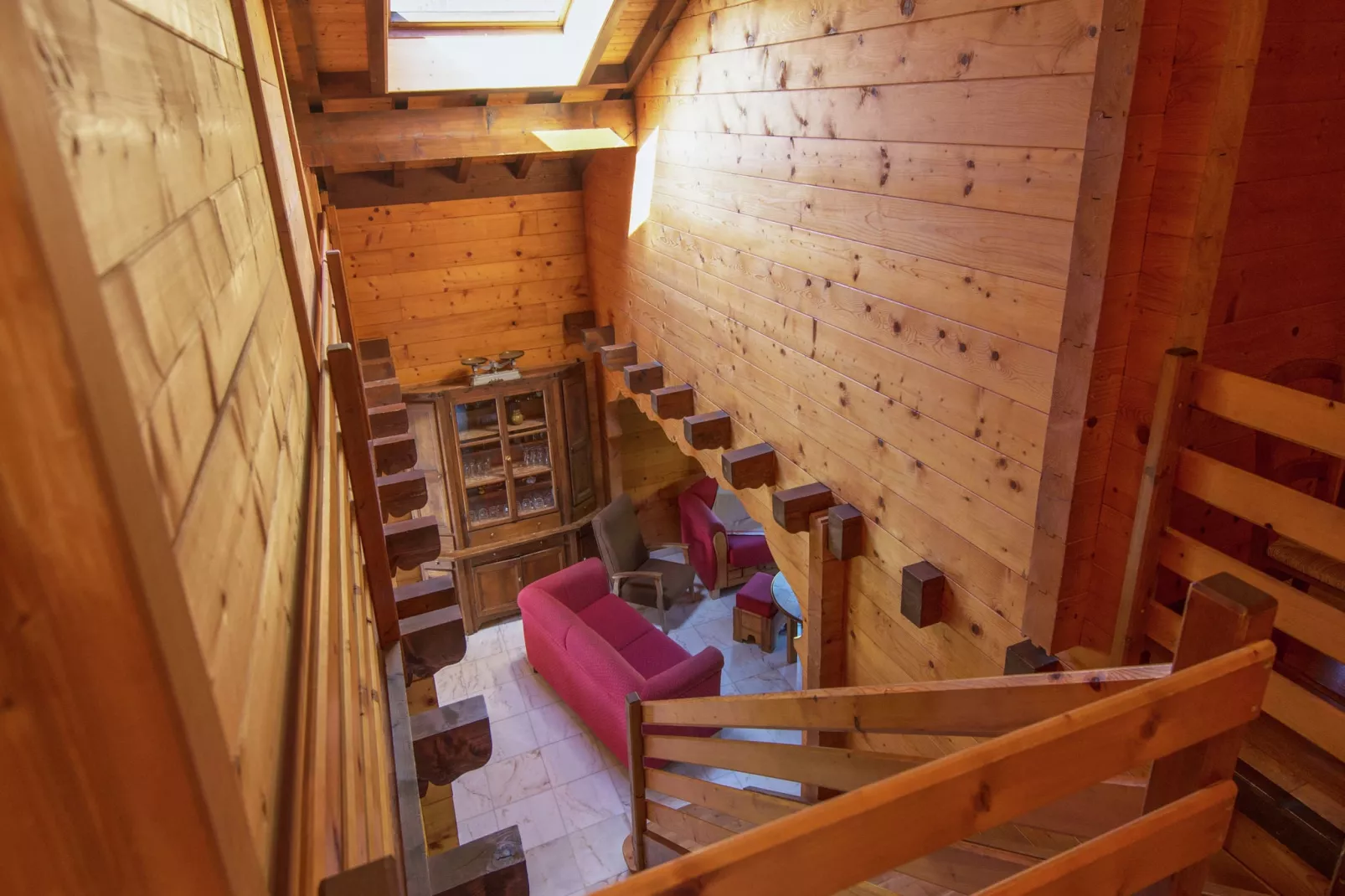Chalet Alban-Landing