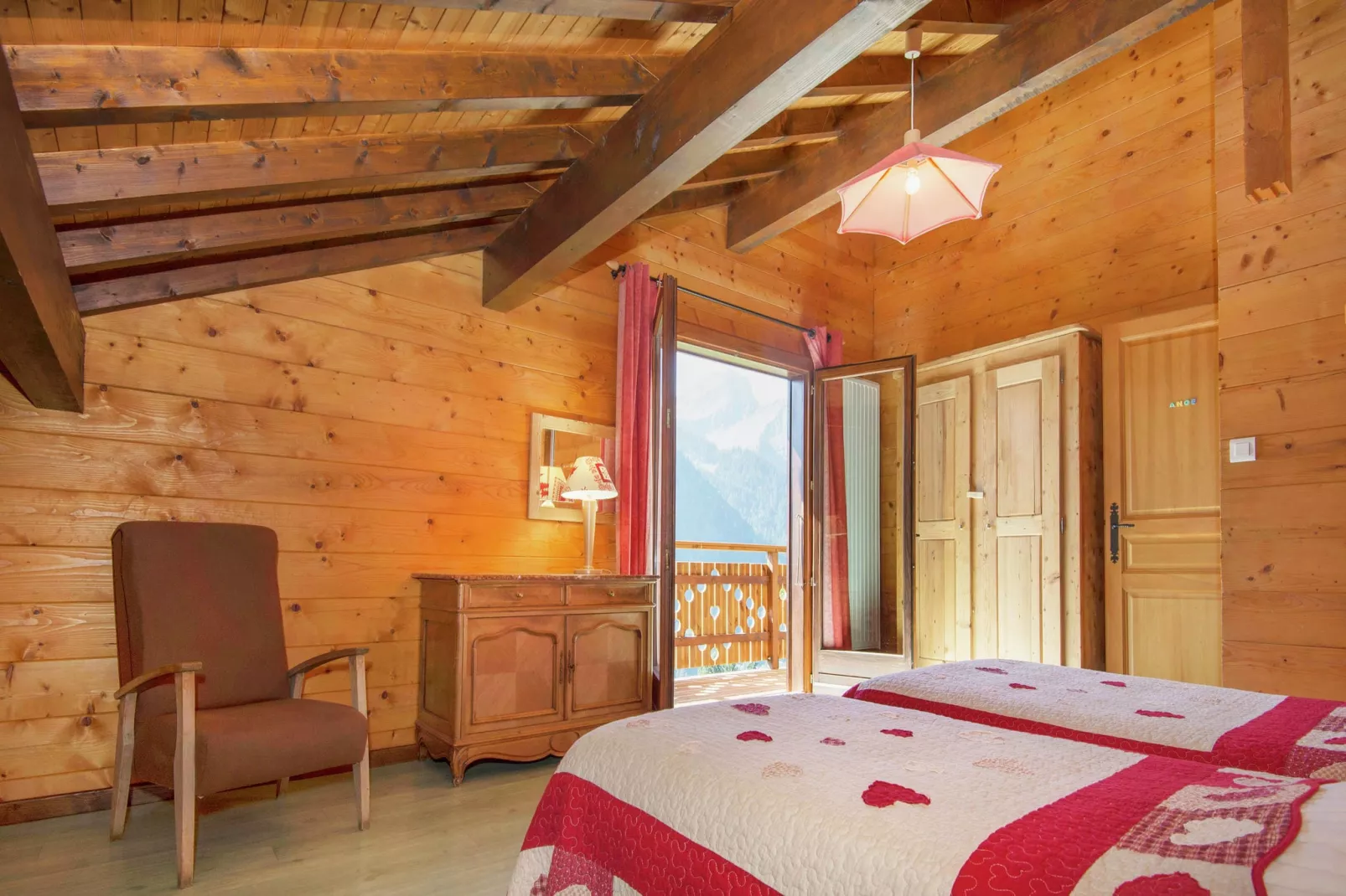 Chalet Alban-Bedroom