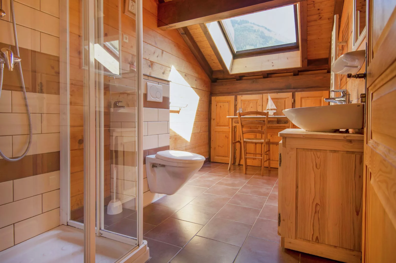 Chalet Alban-Bathroom