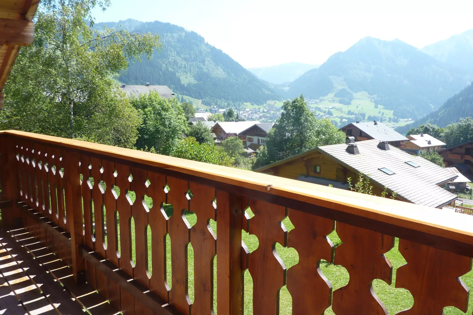 Chalet Alban-Terrace balcony