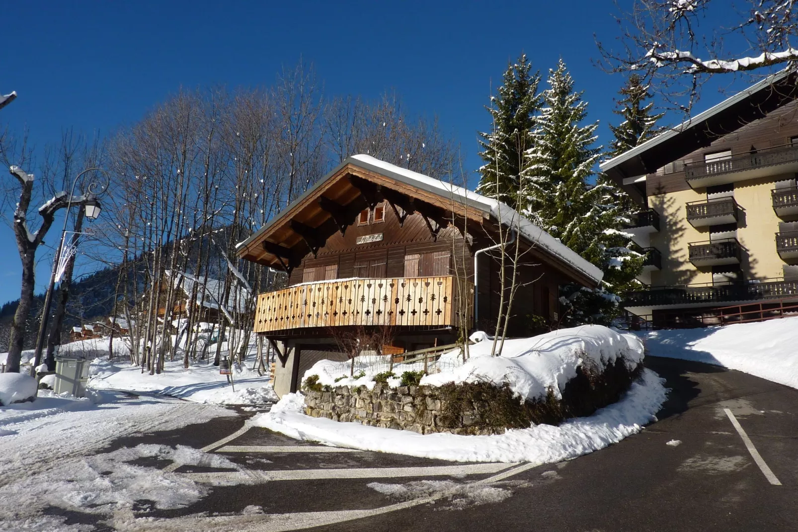 Chalet Le Nid Zut-Exterior winter