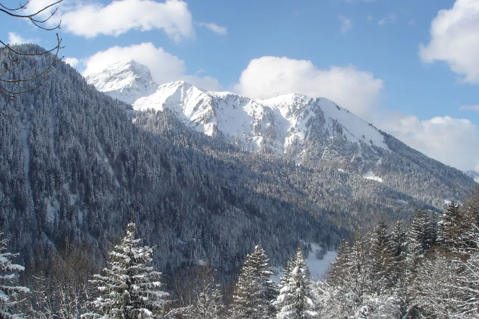 Chalet Le Nid Zut-View winter
