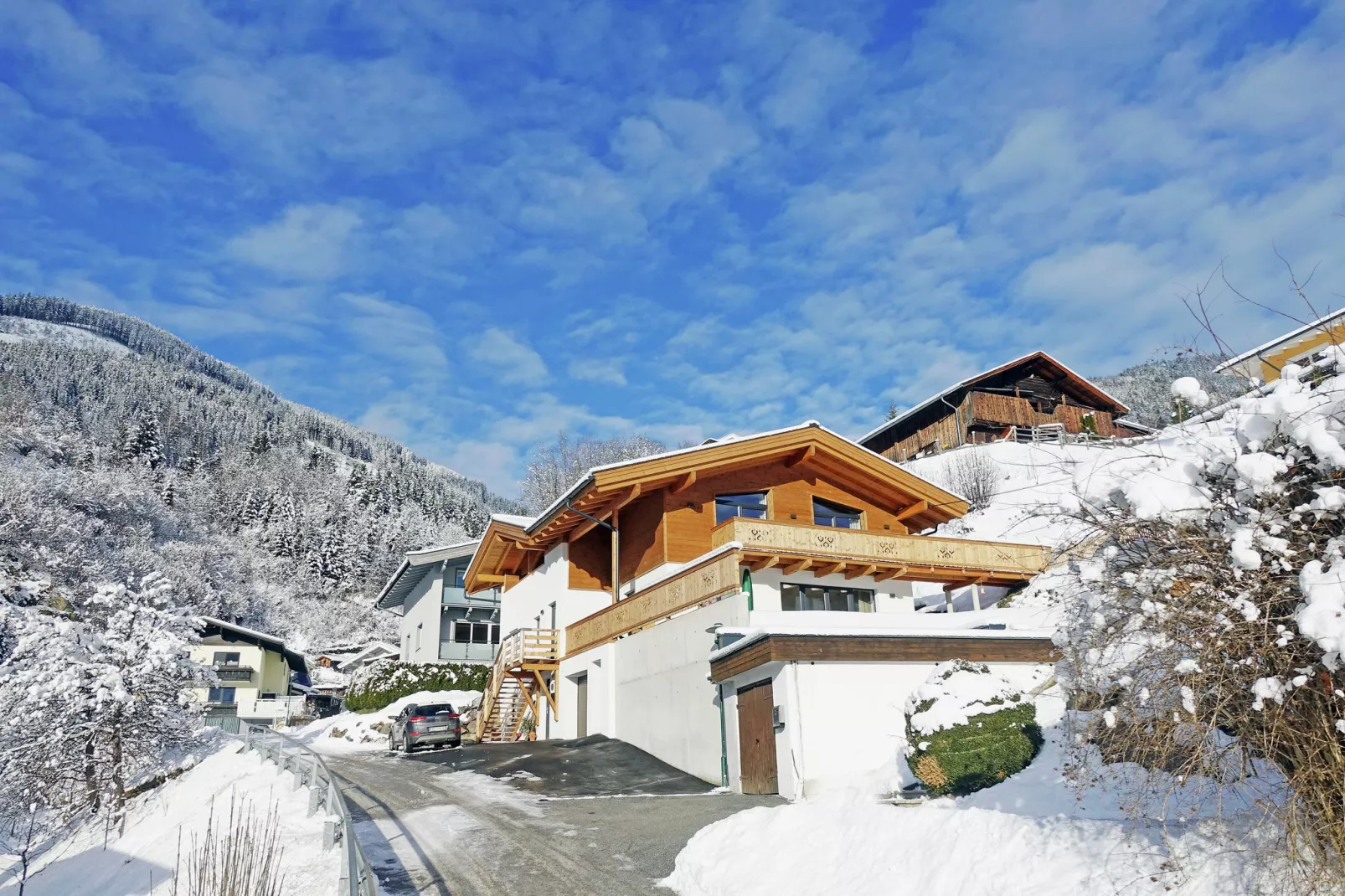 Penthouse Kristall Lodge-Exterior winter