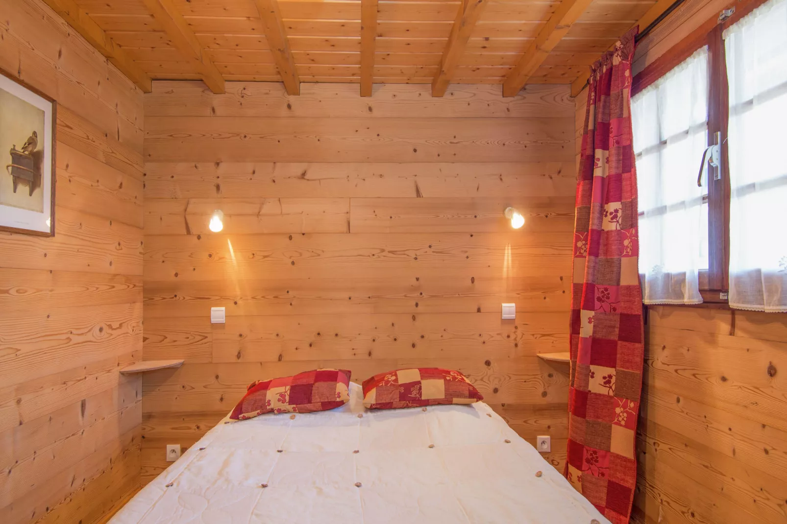 Chalet Le Nid Zut-Bedroom