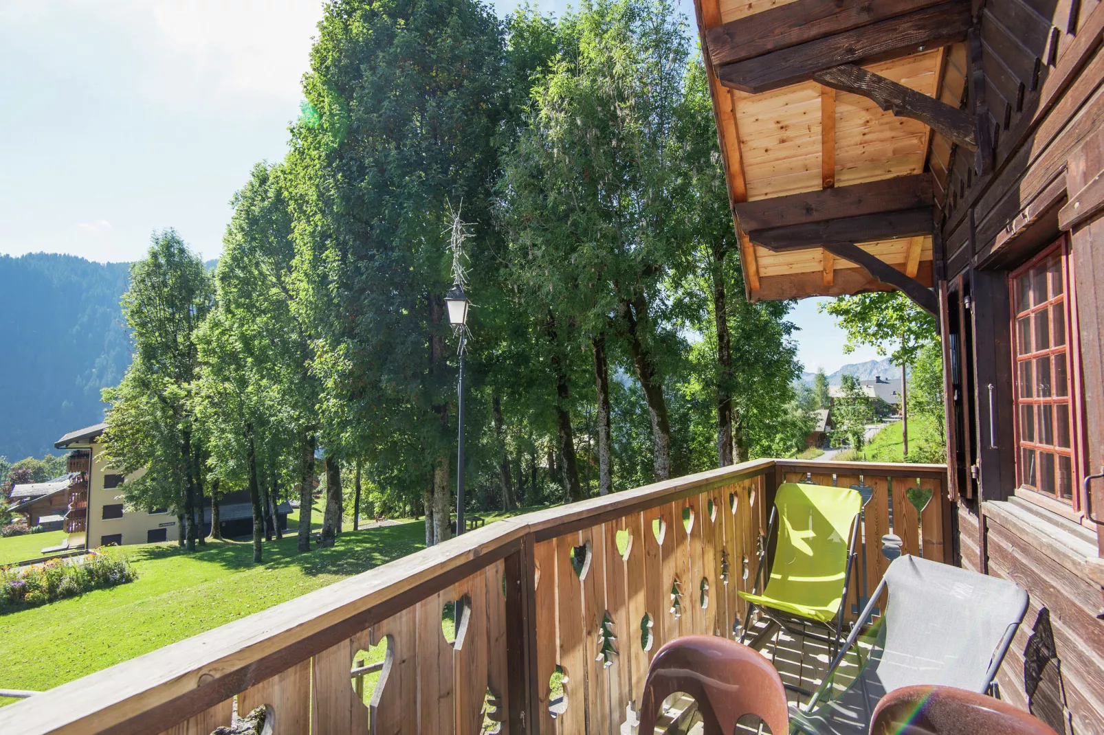 Chalet Le Nid Zut-Terrace balcony