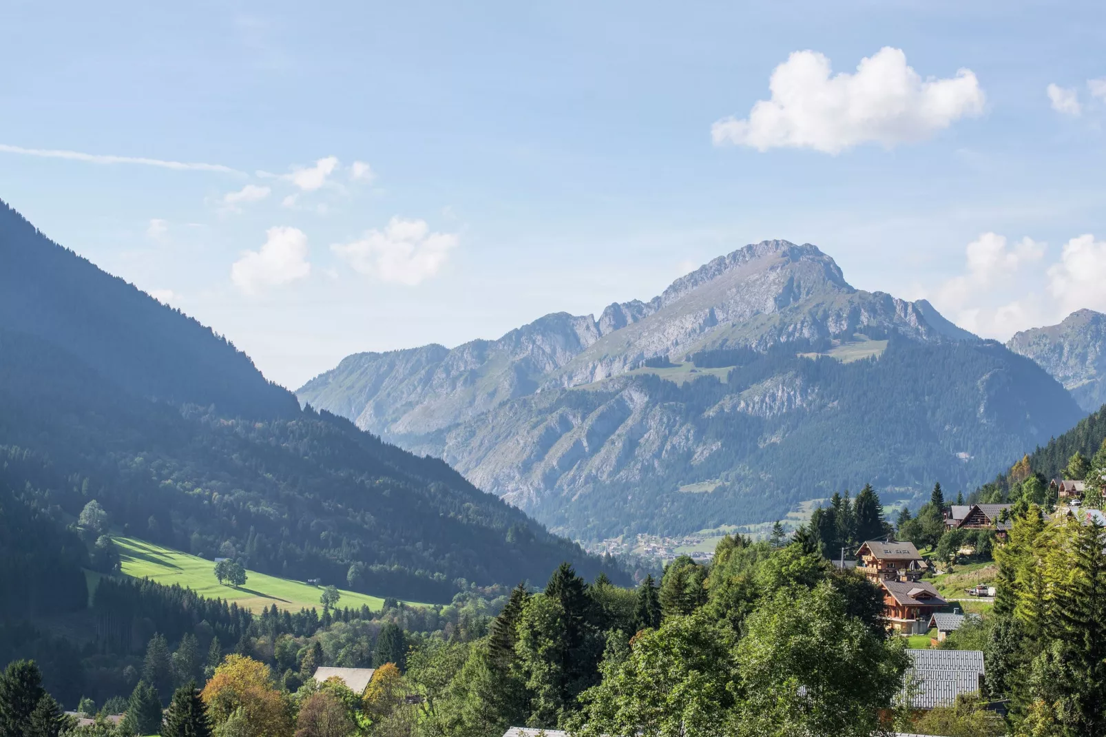 Chalet Le Nid Zut-Areas summer 5km