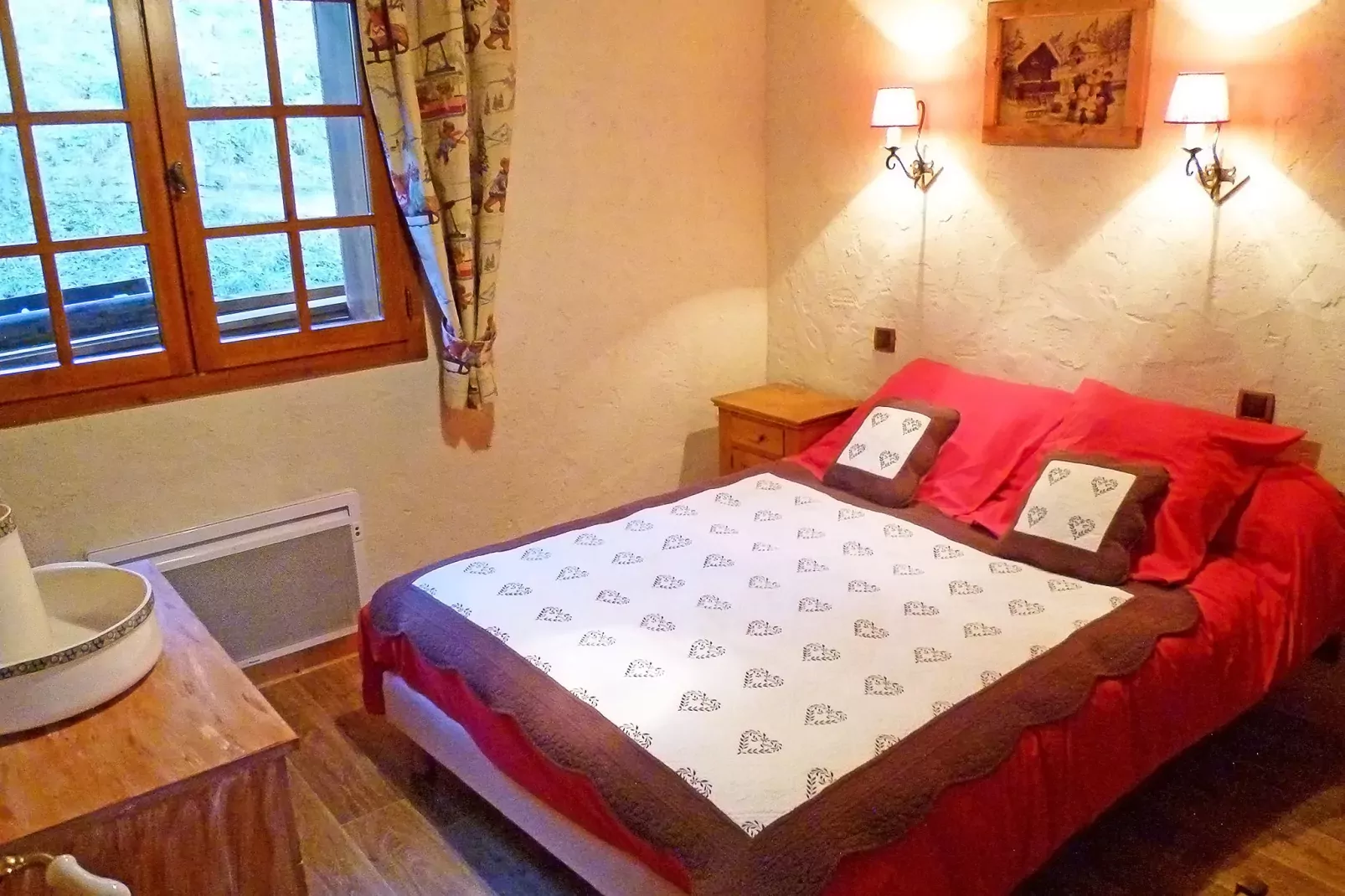 Chalet Petit Châtel-Bedroom