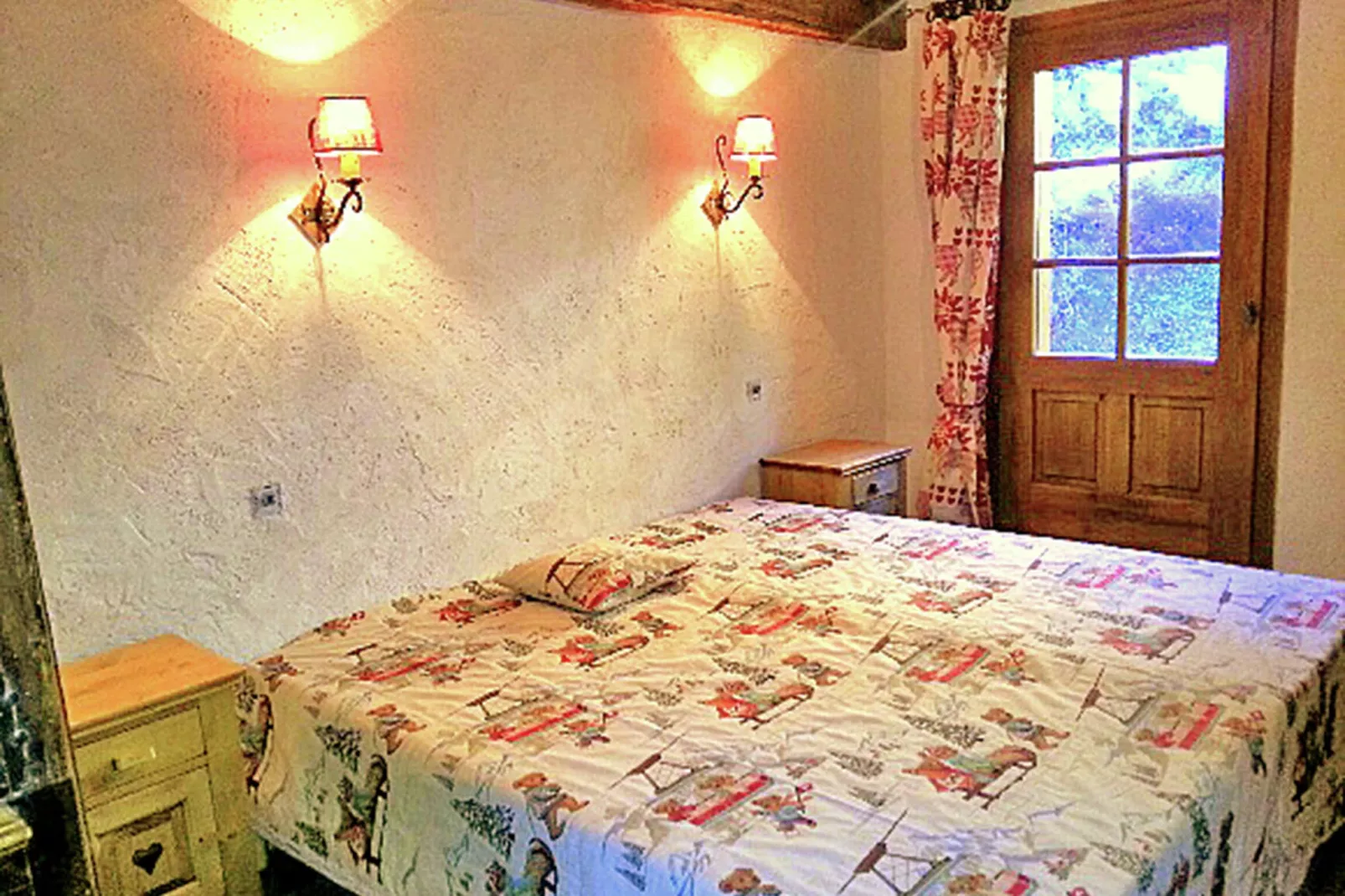 Chalet Petit Châtel-Bedroom